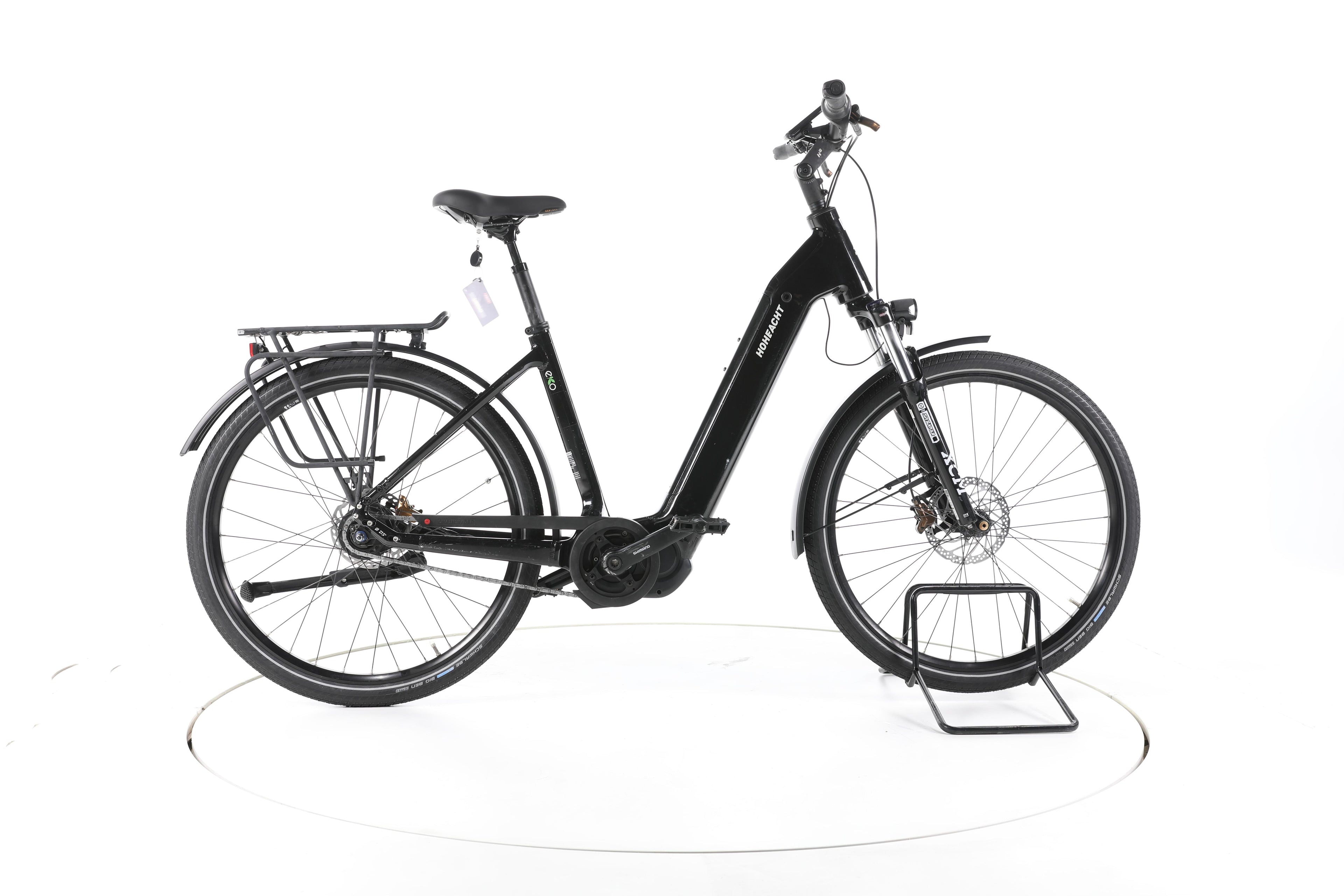 HoheAcht AMO EKO Vilago RT City E-Bike Tiefeinsteiger - Image 1