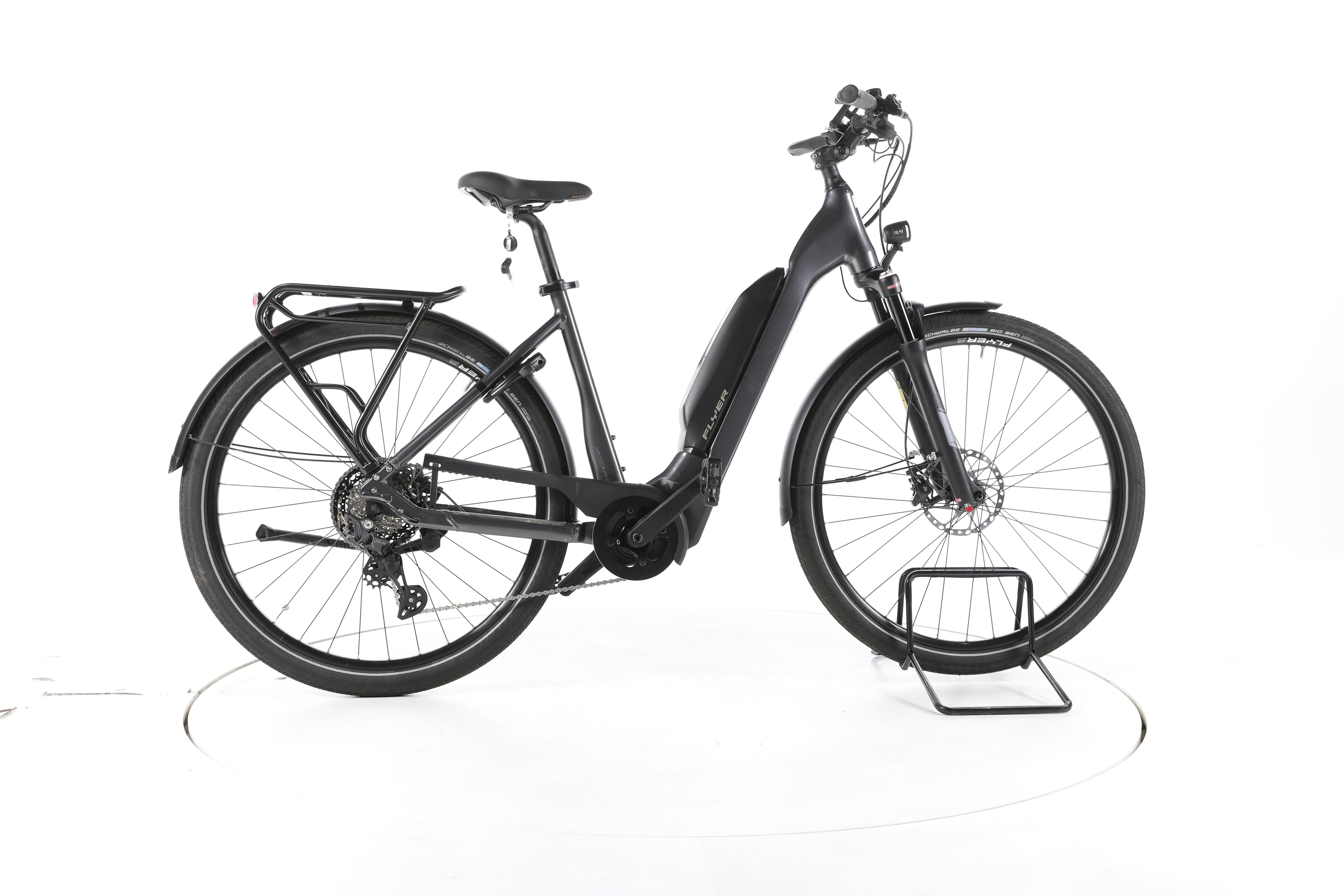 FLYER Upstreet5 7.10 Trekking E-Bike Tiefeinsteiger - Image 1