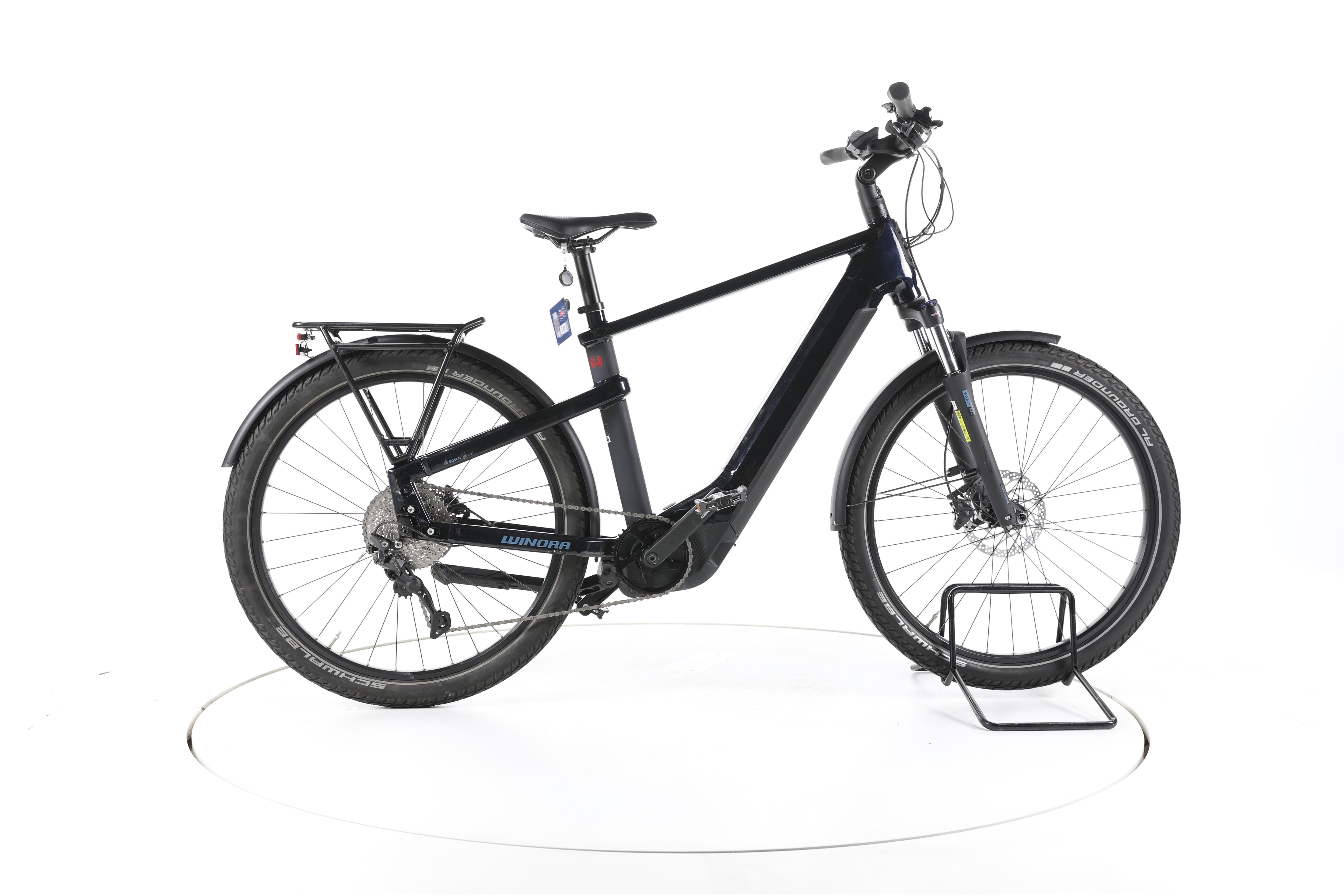 Winora Yakun 10 Trekking E-Bike - Image 1