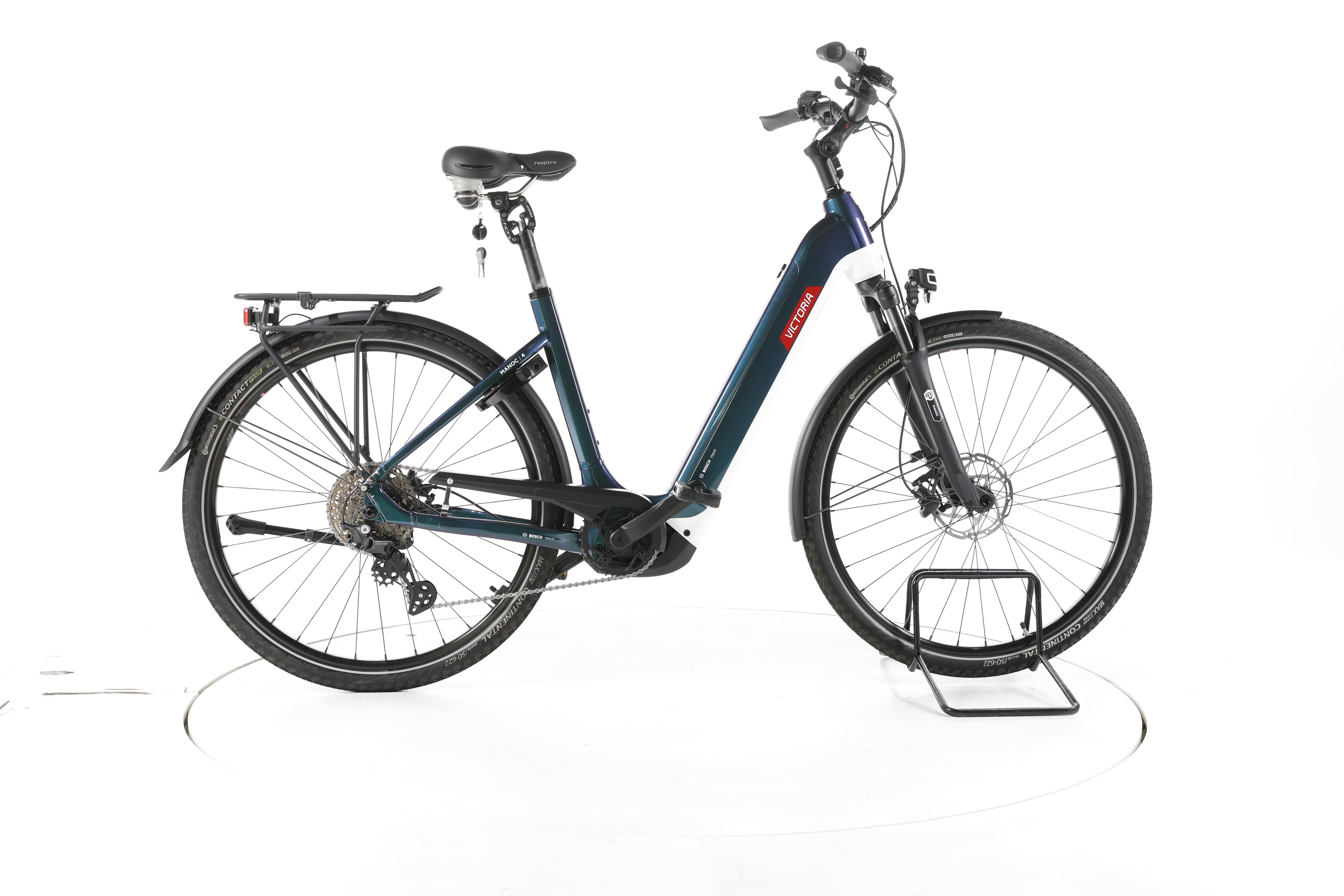 Victoria MANOC 4 Trekking E-Bike Tiefeinsteiger 2025 - Image 1