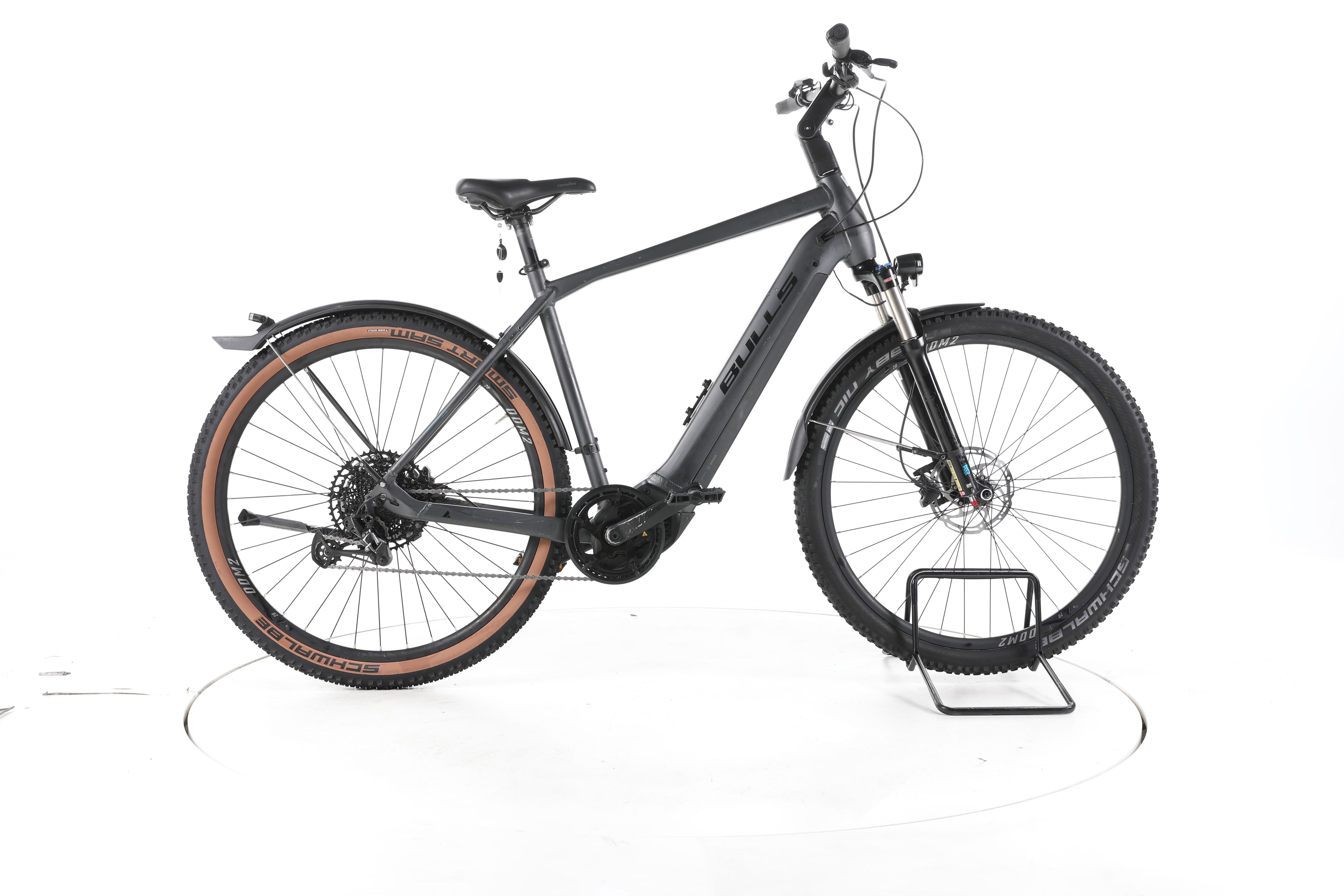 Bulls Cross Rider EVO 2 Trekking E-Bike - Image 1