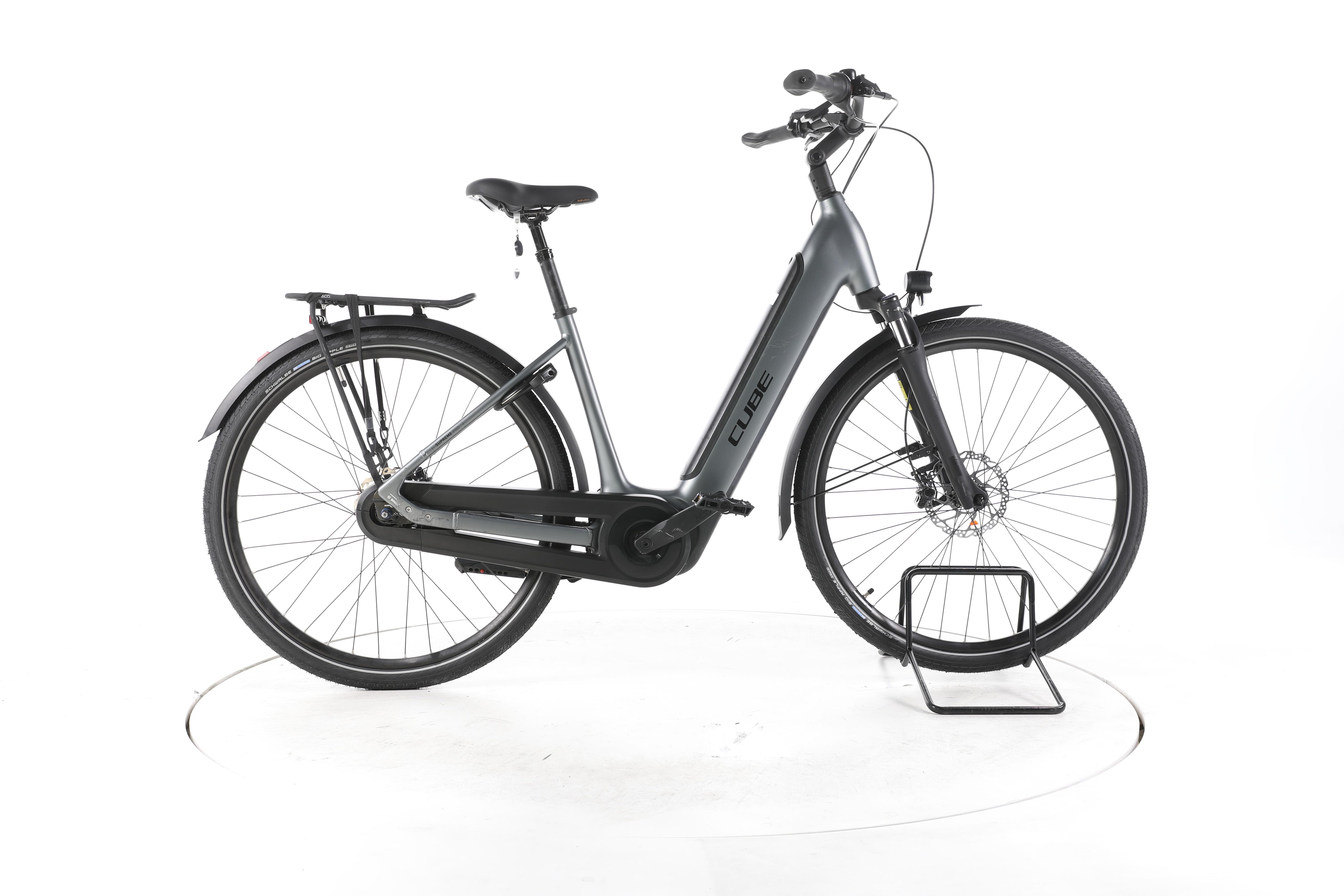 Cube Supreme RT Hybrid Pro City E-Bike Tiefeinsteiger - Image 1
