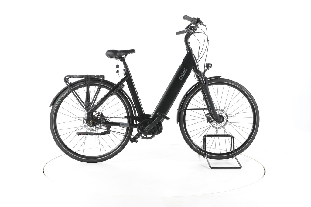 QWIC Premium I MN7+ City E-Bike Tiefeinsteiger - Image 1