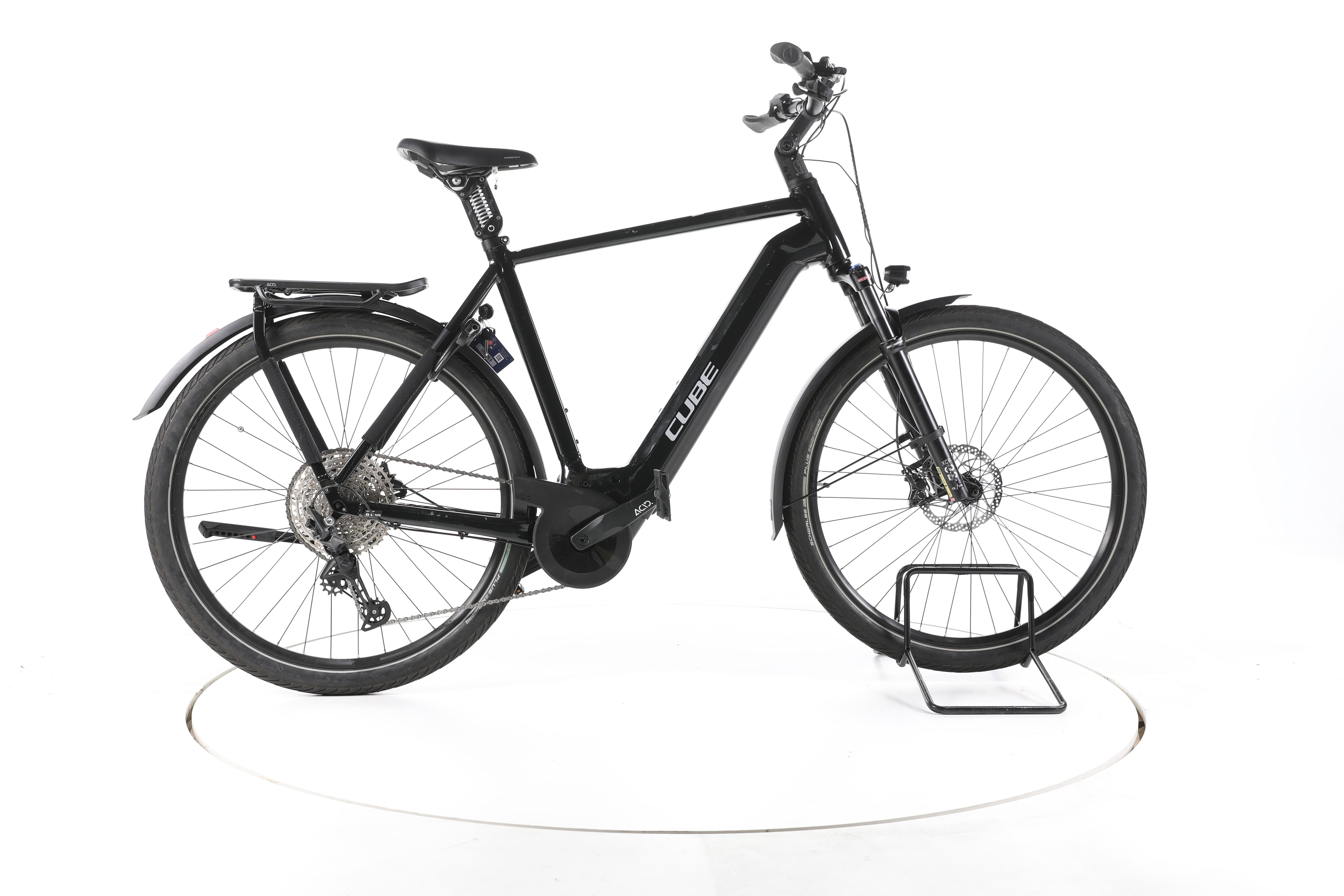 Cube Kathmandu Hybrid EXC Trekking E-Bike - Image 1