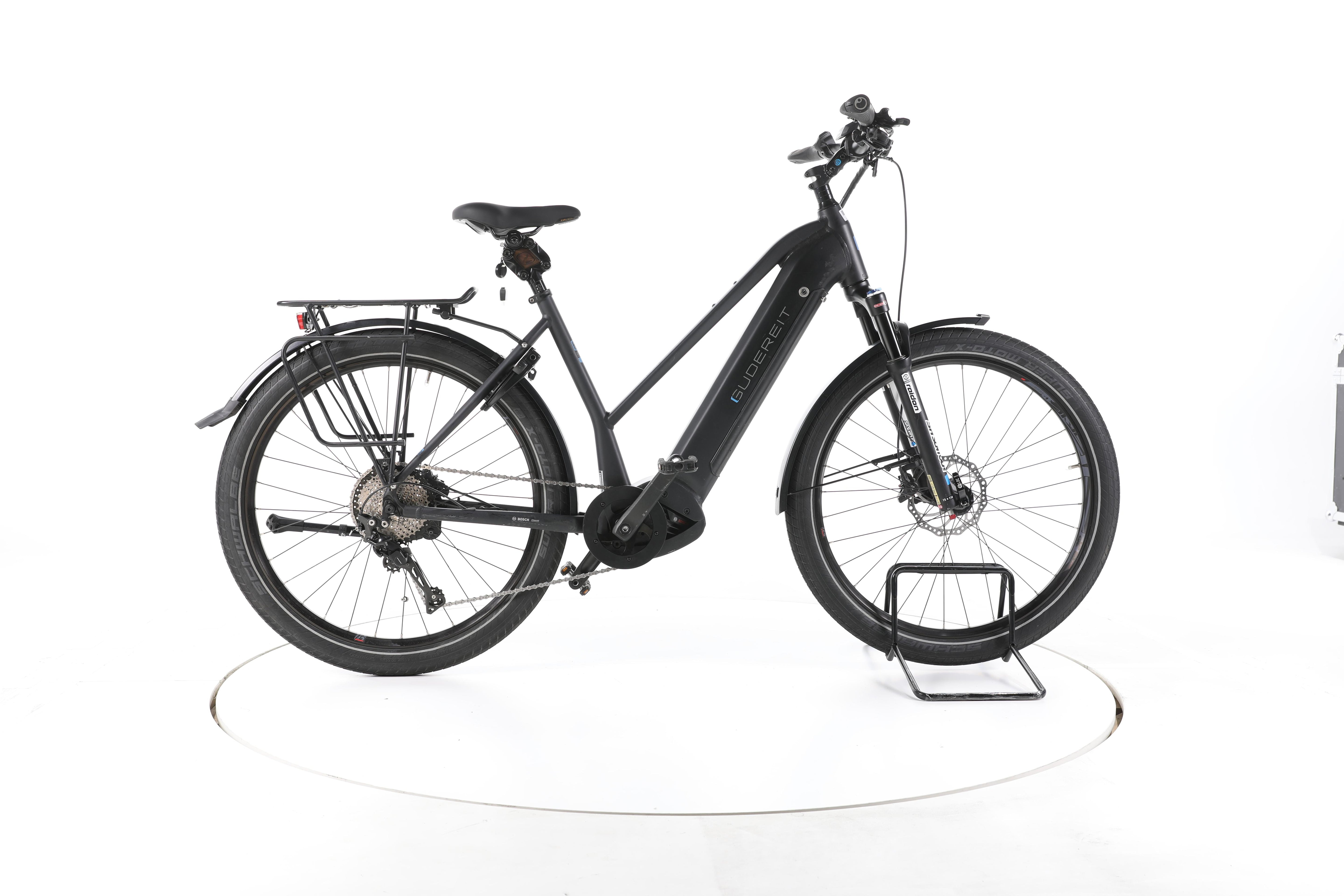 Gudereit ET-12 Fat Tyre PT Trekking E-Bike - Image 1