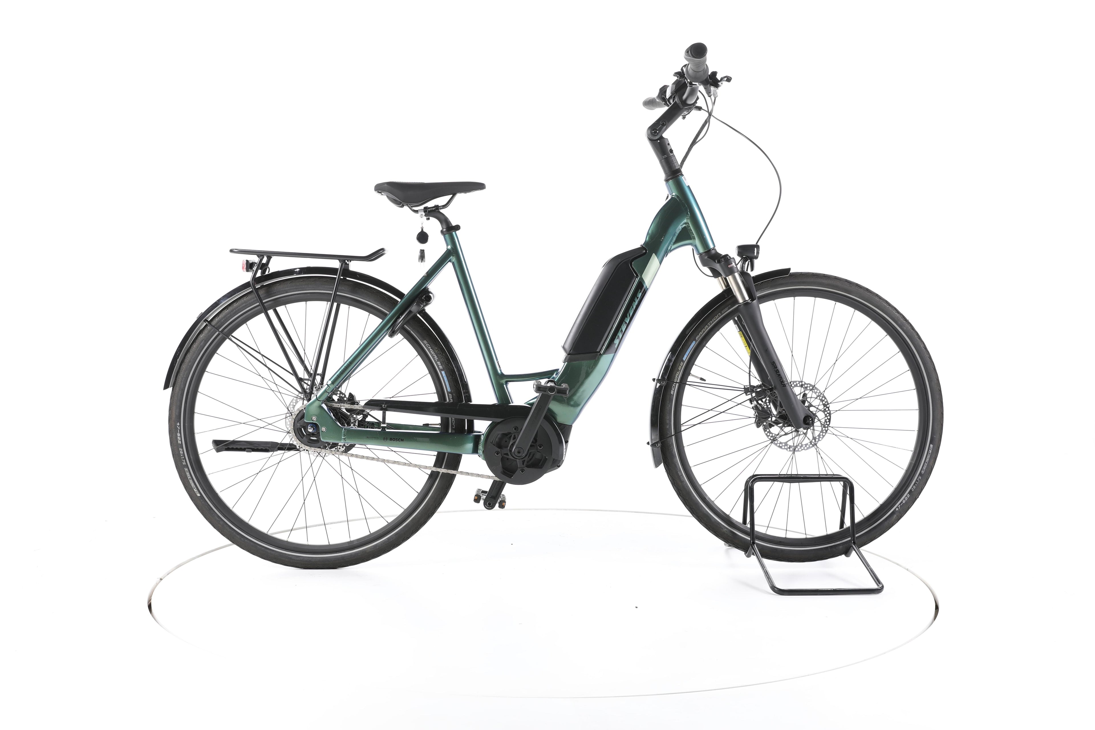 Stevens E-Courier City E-Bike Tiefeinsteiger - Image 1