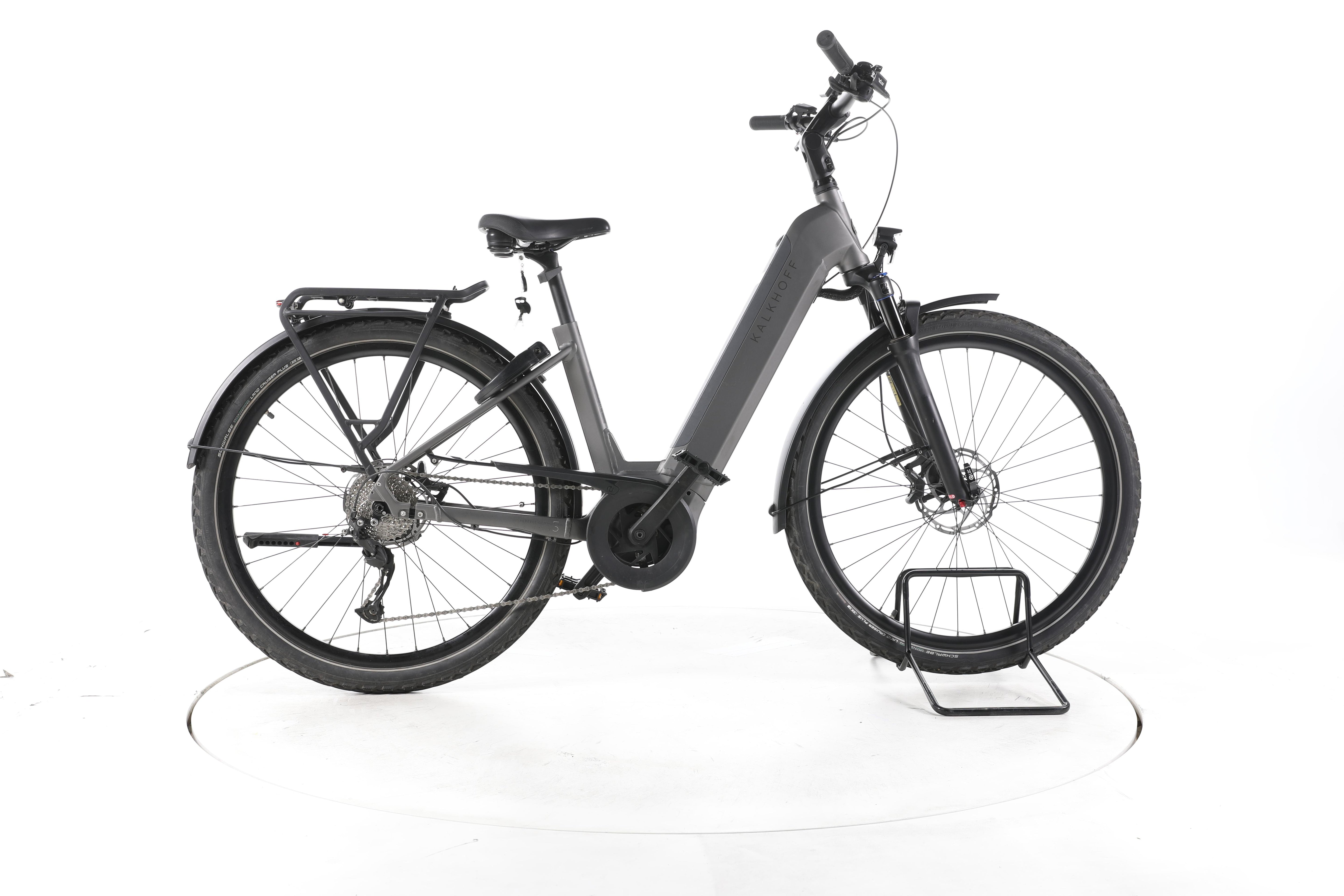 Kalkhoff Endeavour 5.B Move+ Trekking E-Bike Tiefeinsteiger - Image 1