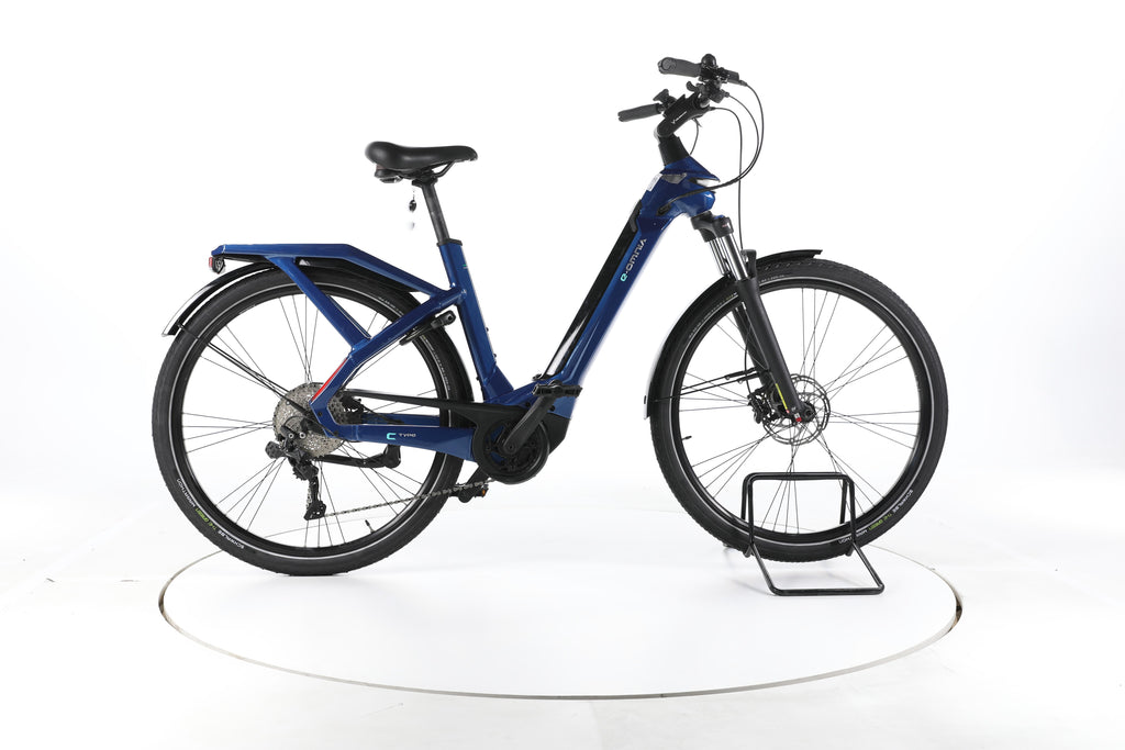 Bianchi E-Omnia C-Type Trekking E-Bike Tiefeinsteiger - Image 1