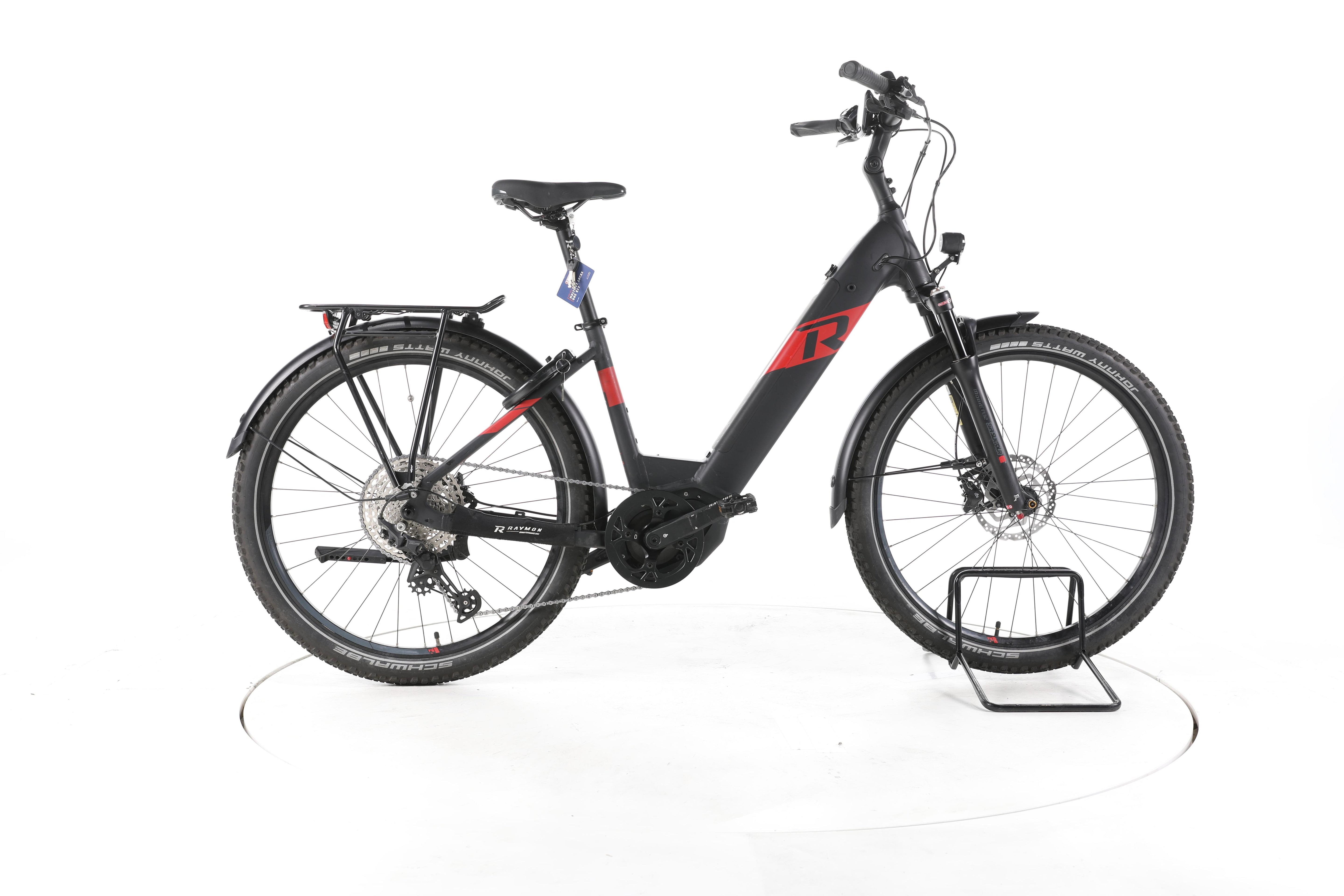 R Raymon CrossRay E 7.0 Trekking E-Bike Tiefeinsteiger - Image 1