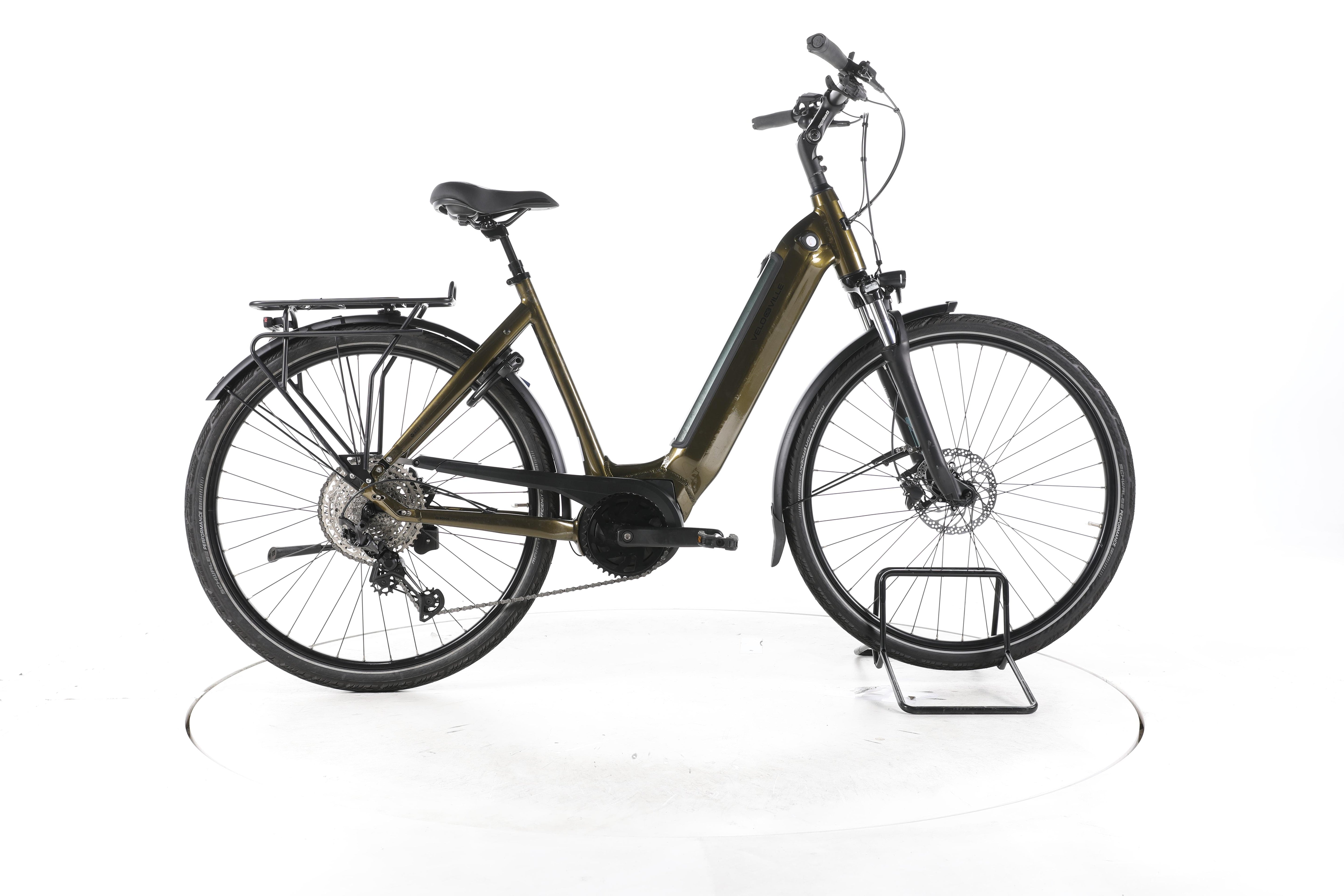 Velo de Ville AEB 890 Smart Trekking E-Bike Tiefeinsteiger - Image 1
