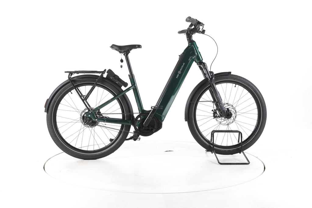 HNF Nicolai UD4 AT Rohloff City E-Bike Tiefeinsteiger - Image 1