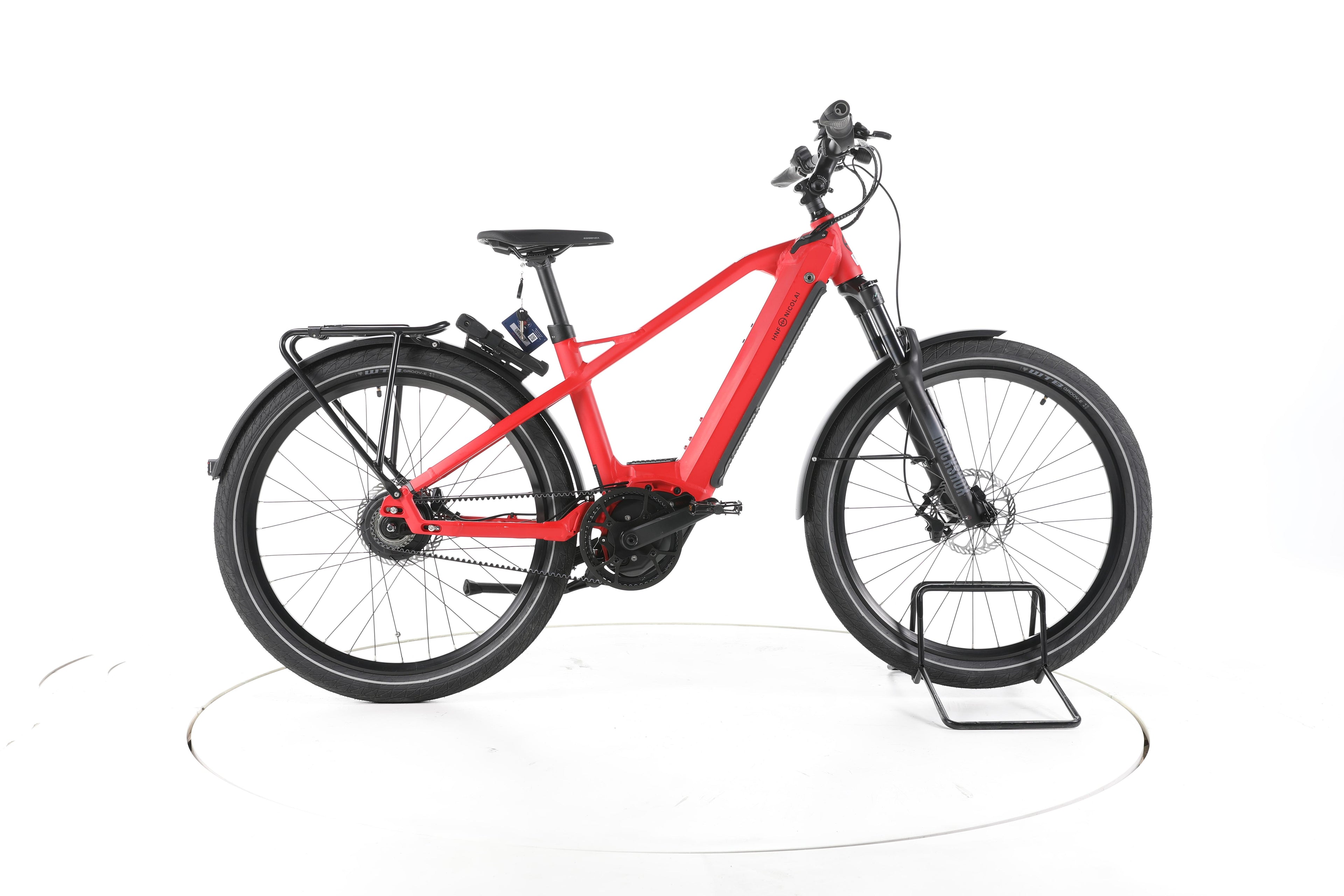 HNF Nicolai UD3 All Terrain City E-Bike - Image 1
