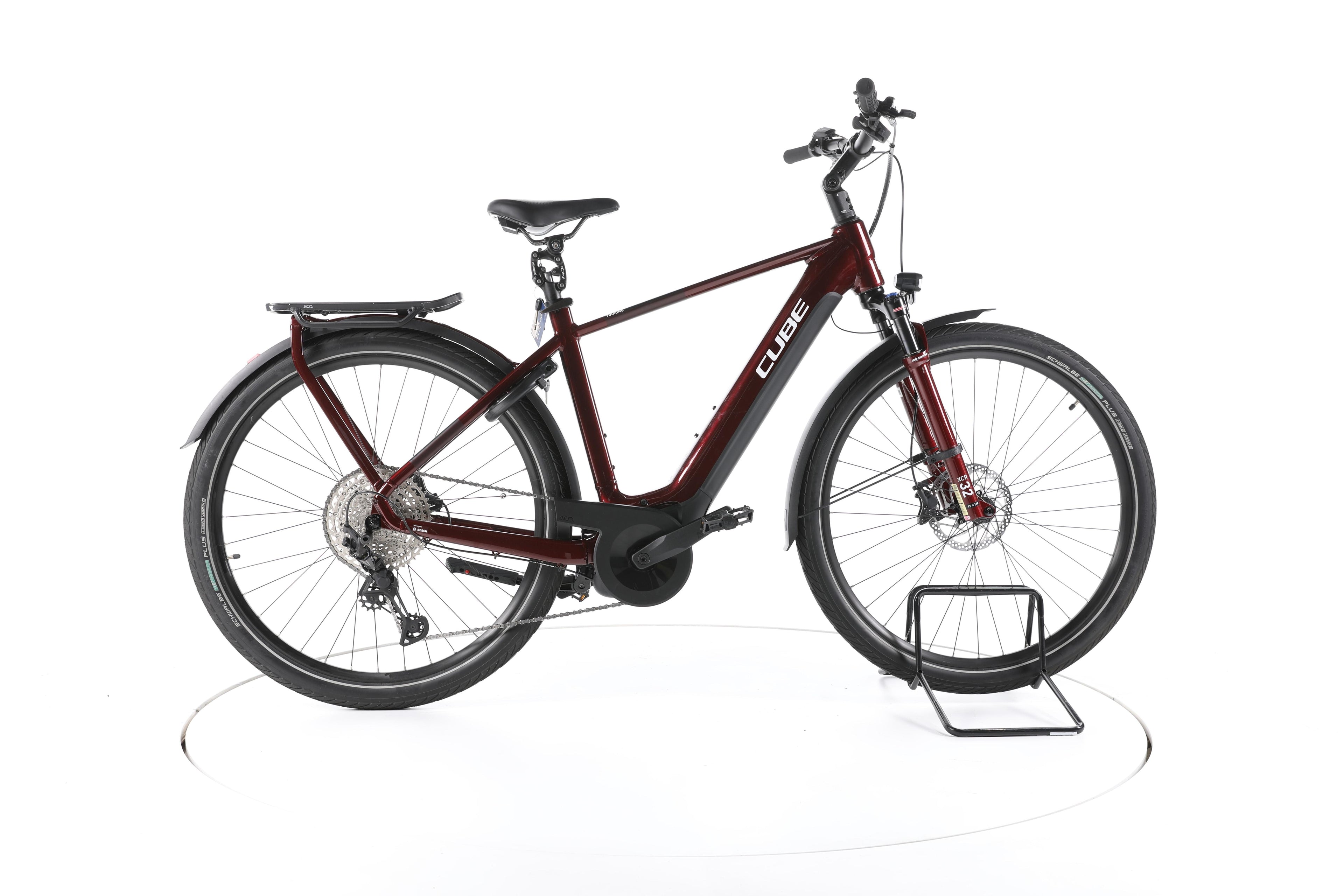 Cube Touring Hybrid EXC Trekking E-Bike 2023 - Image 1