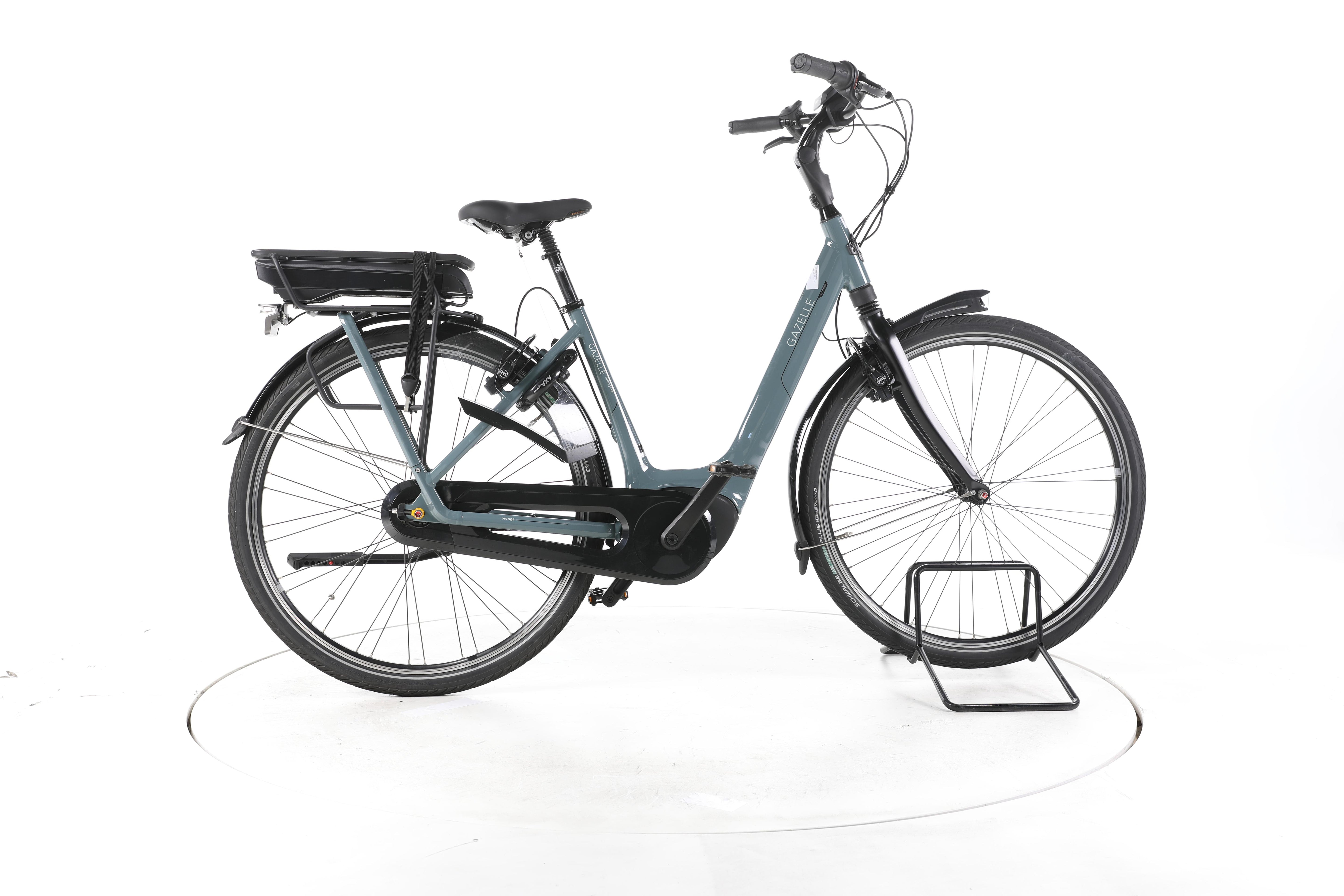 Gazelle Orange C8 HMB City E-Bike Tiefeinsteiger - Image 1