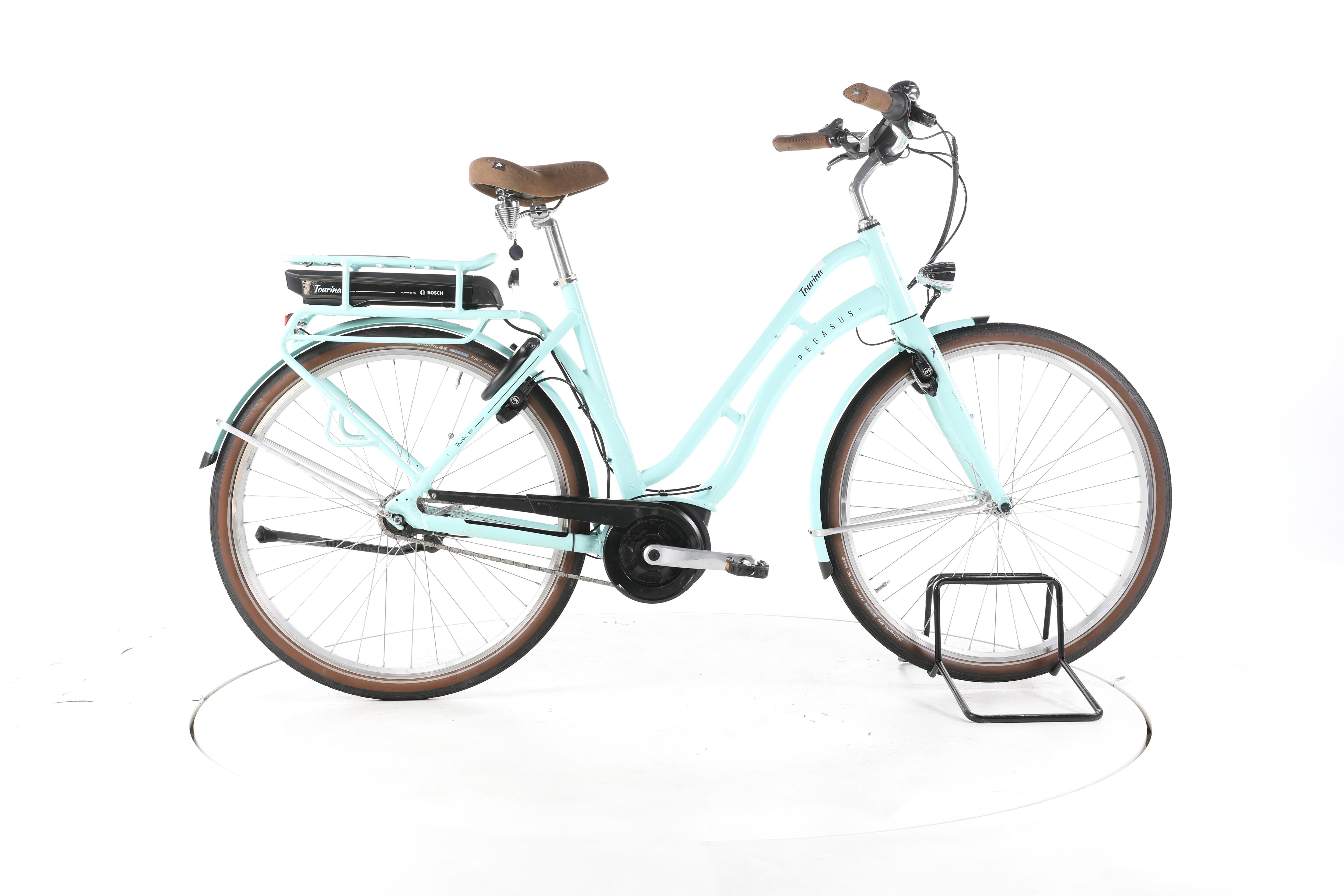 Pegasus Tourina E7R City E-Bike Tiefeinsteiger - Image 1