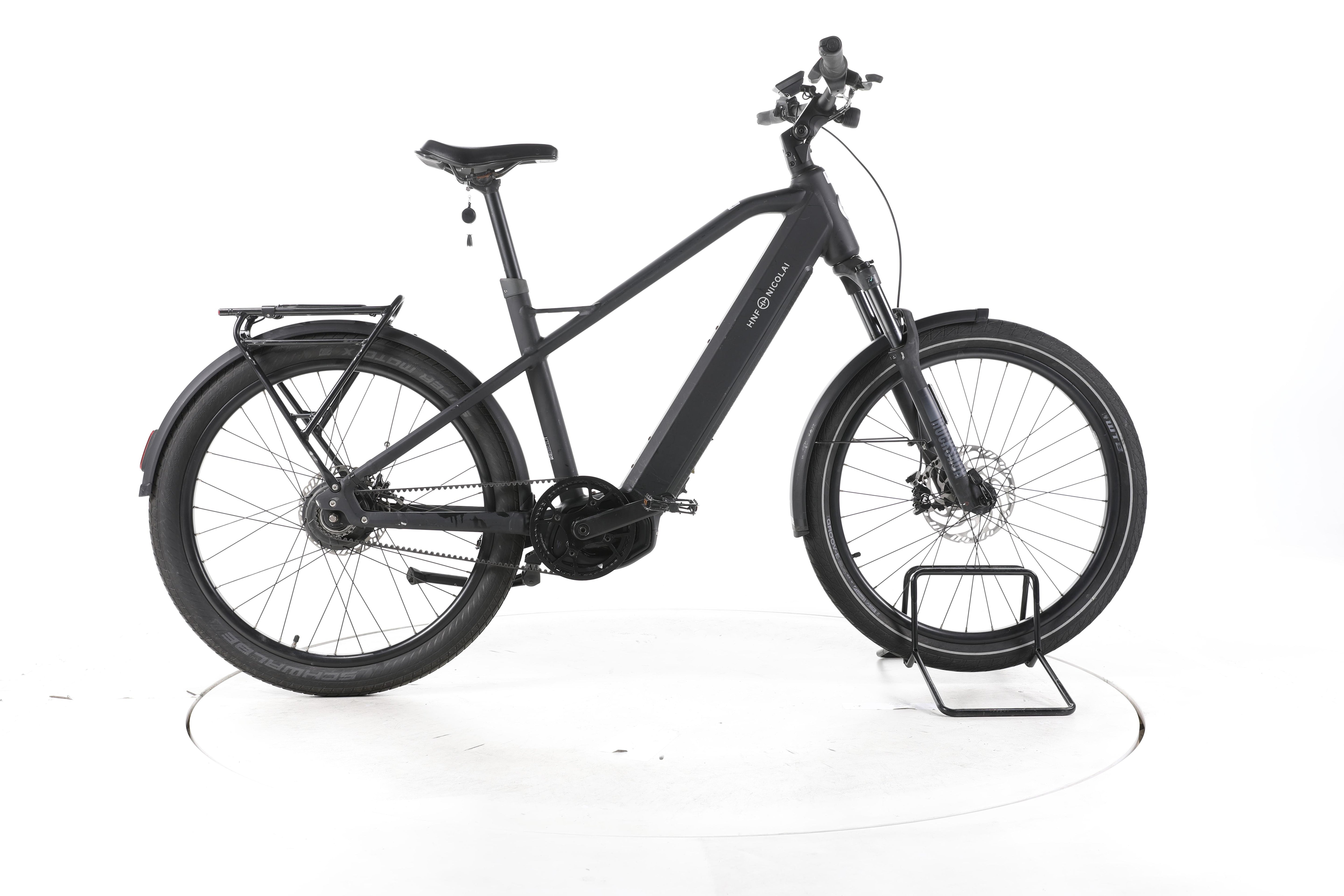 HNF Nicolai XD4 City E-Bike - Image 1