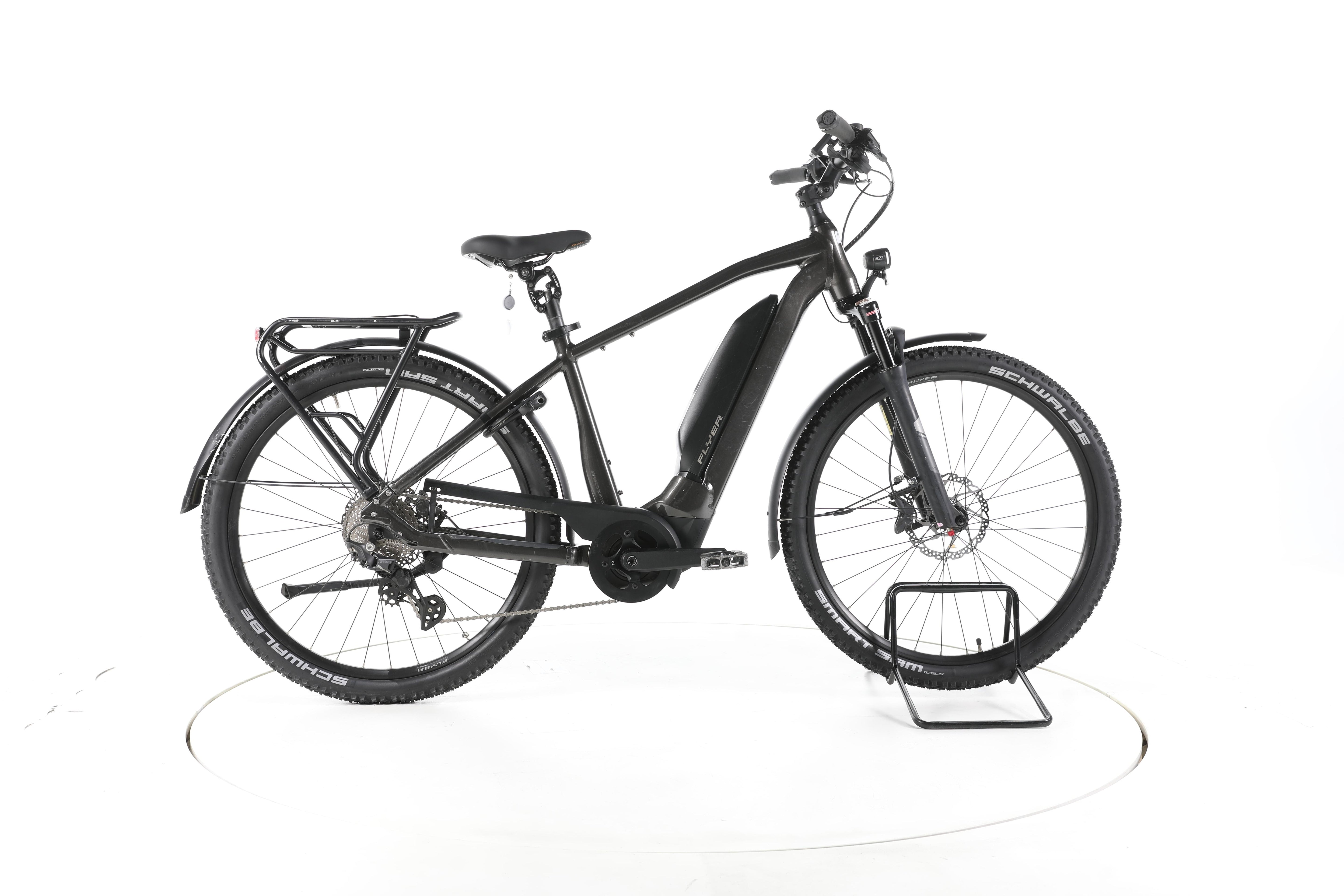 FLYER Upstreet5 7.12 Trekking E-Bike - Image 1