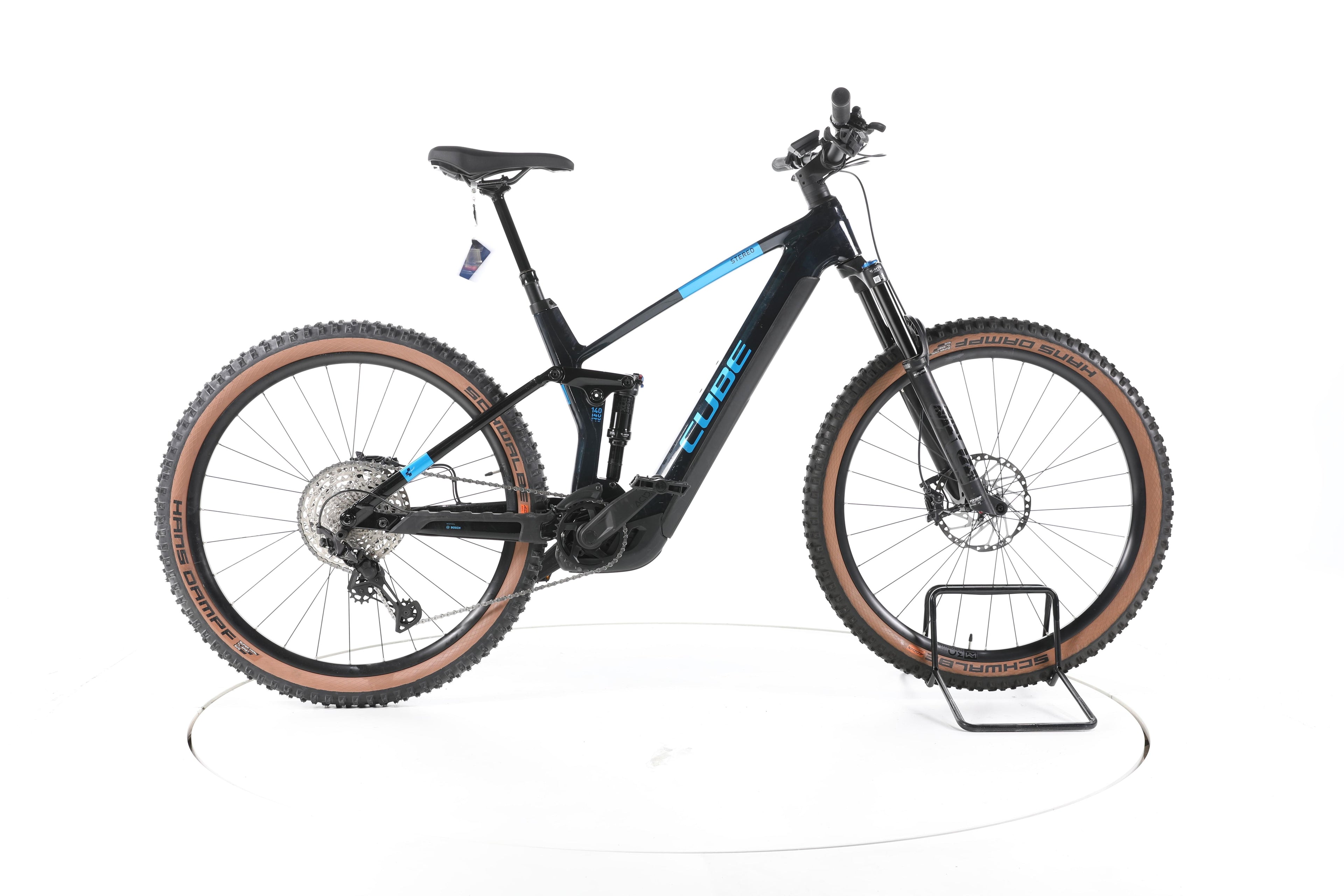 Cube Stereo Hybrid 140 HPC SLX Fully E-Bike Carbon 2023 - Image 1