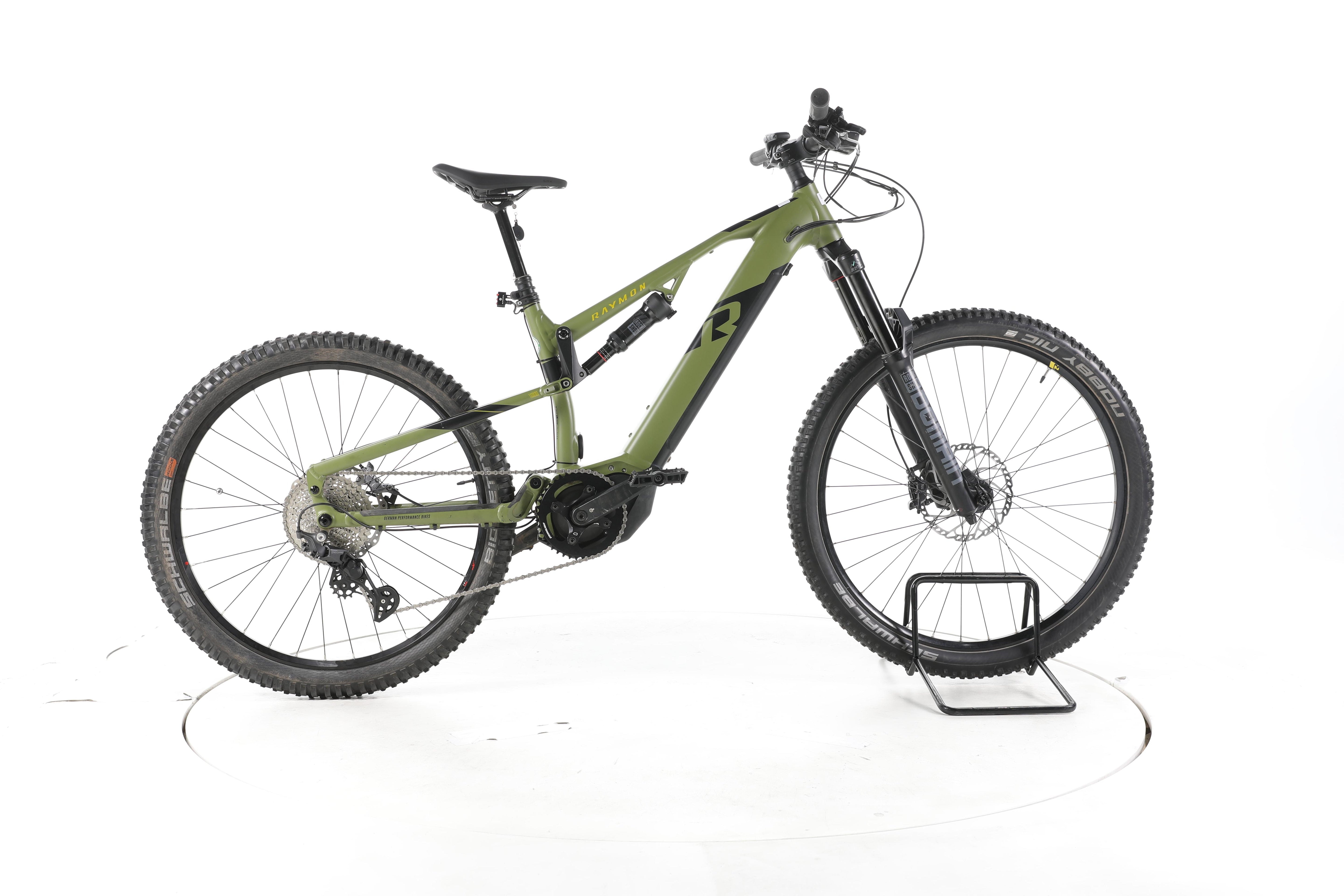 R Raymon TrailRay 160E 8.0 E-Bike Fully - Image 1
