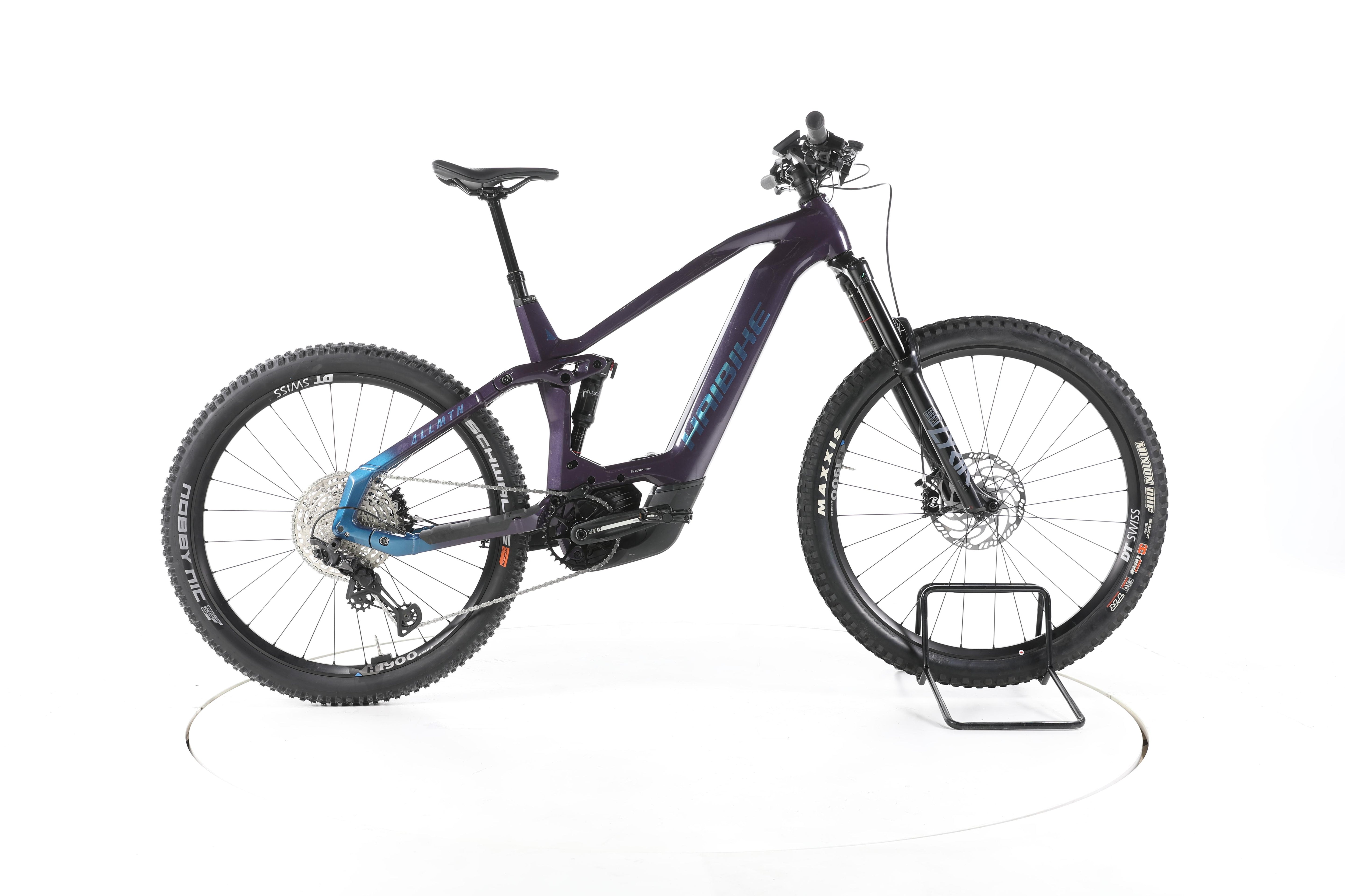 Haibike AllMtn CF 11 Fully E-Bike Carbon - Image 1