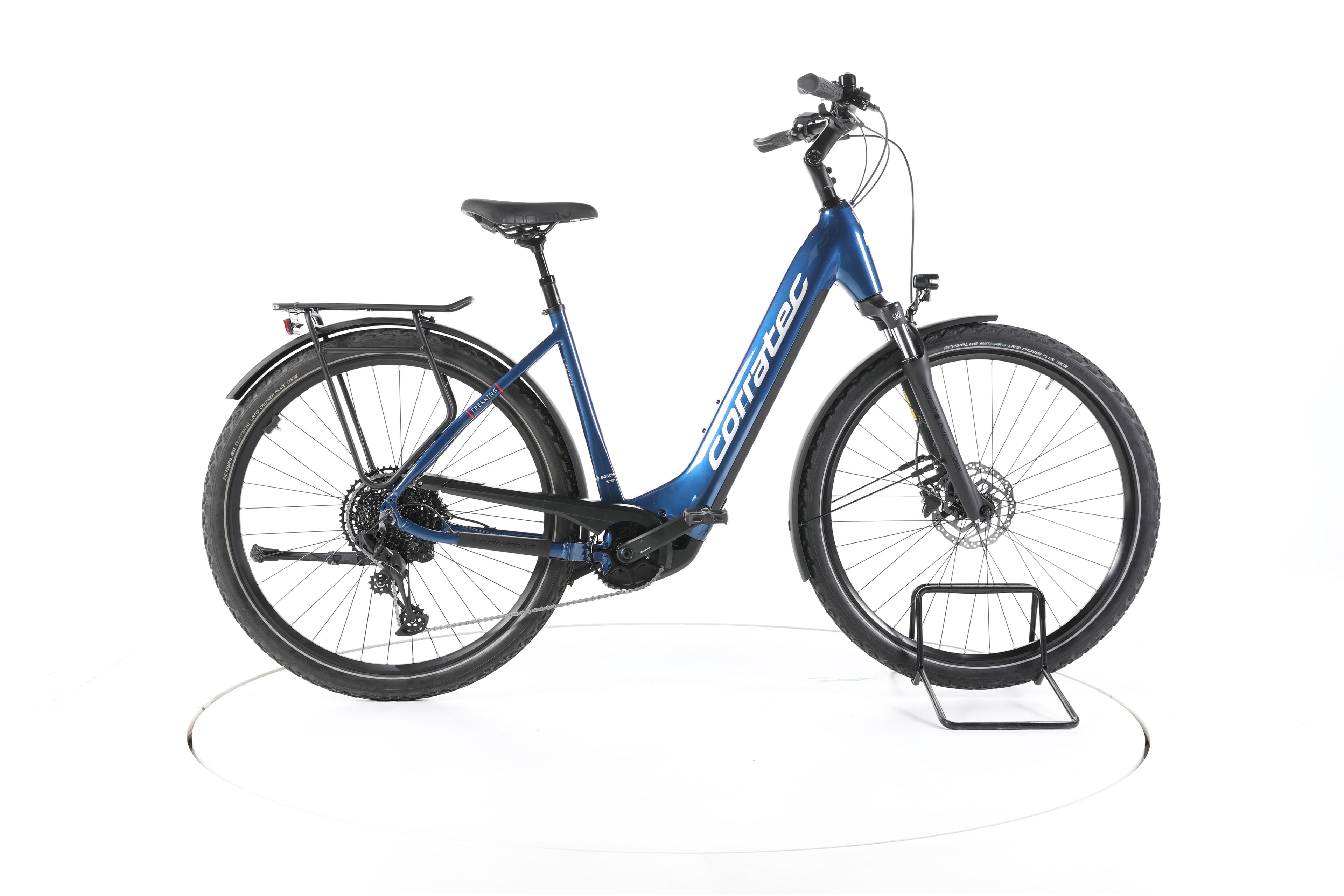 Corratec E-Power Trekking 28 CX6 Trekking E-Bike Tiefeinsteiger 2023 - Image 1