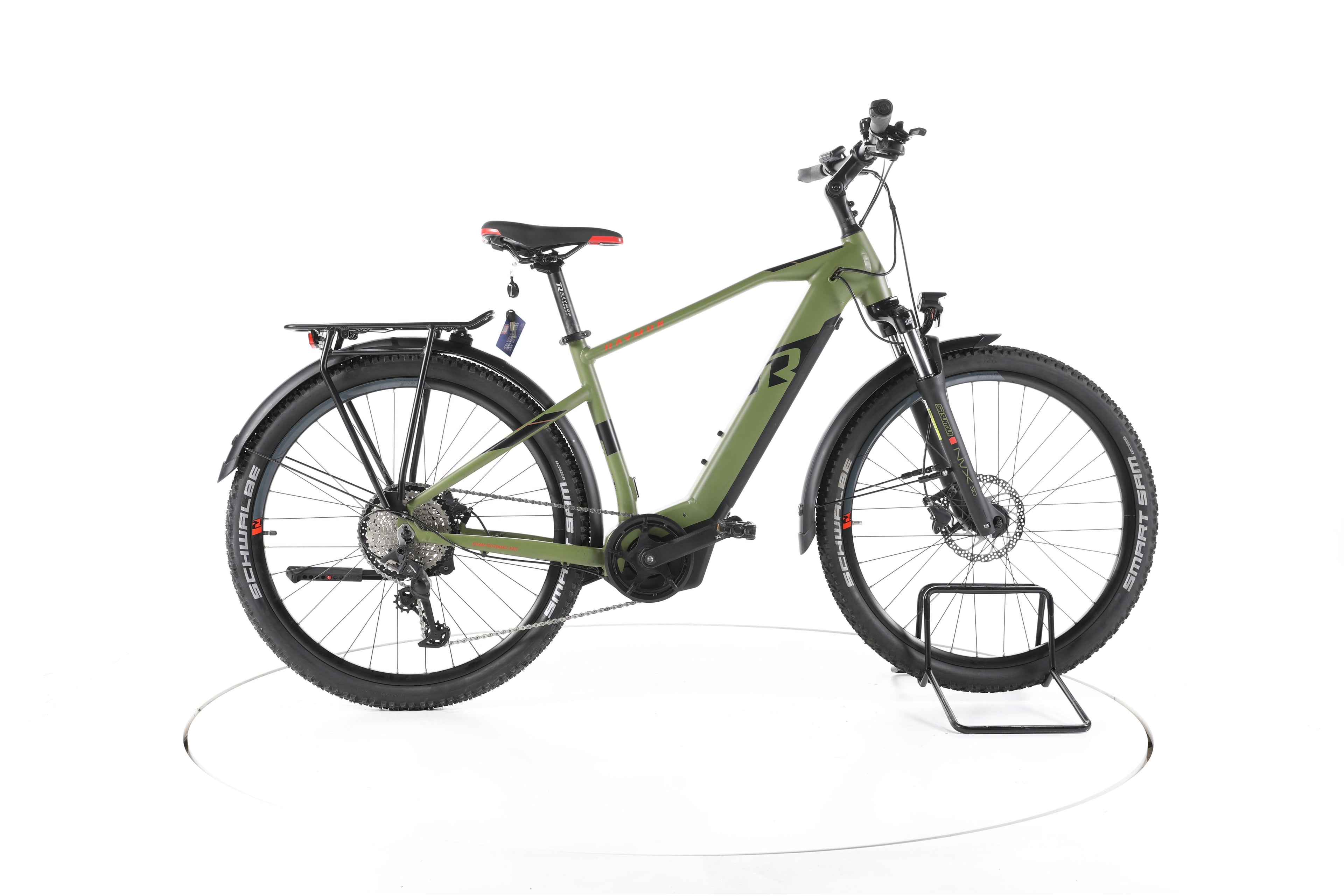 R Raymon CrossRay E 5.0 Trekking E-Bike - Image 1