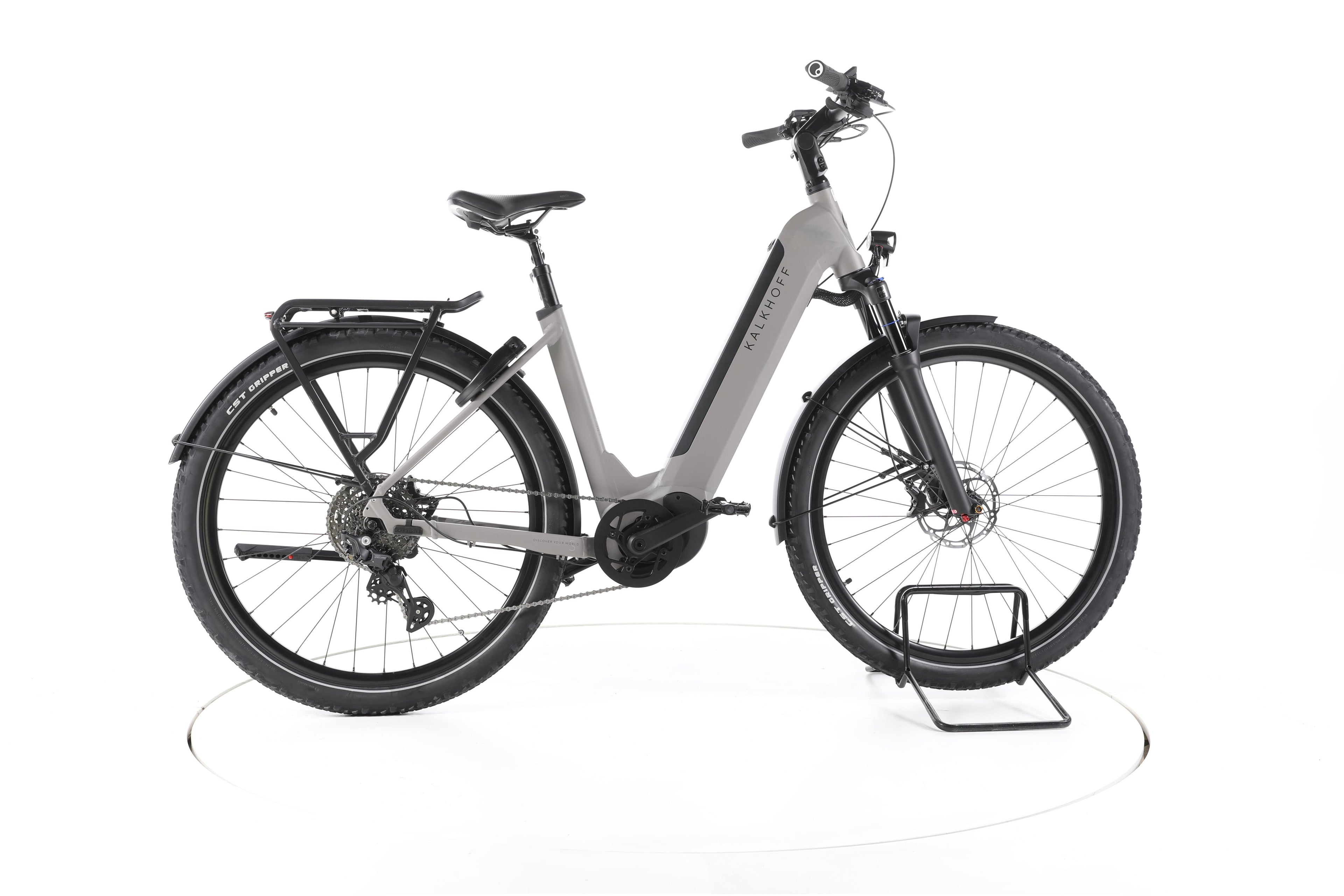 Kalkhoff ENTICE 5+ MOVE Trekking E-Bike Tiefeinsteiger 2024 - Image 1
