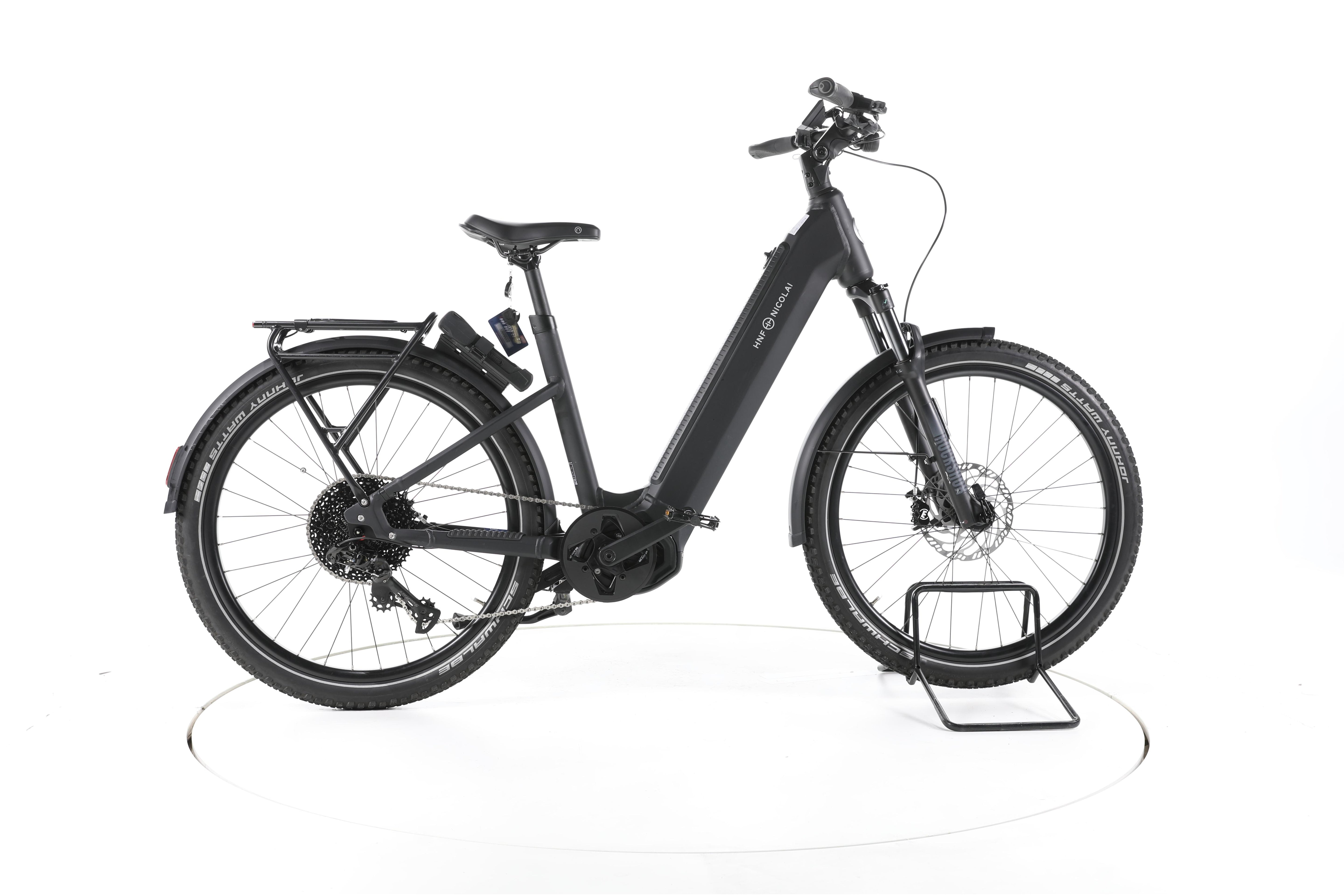 HNF Nicolai UD4 Adventure Trekking E-Bike Tiefeinsteiger - Image 1