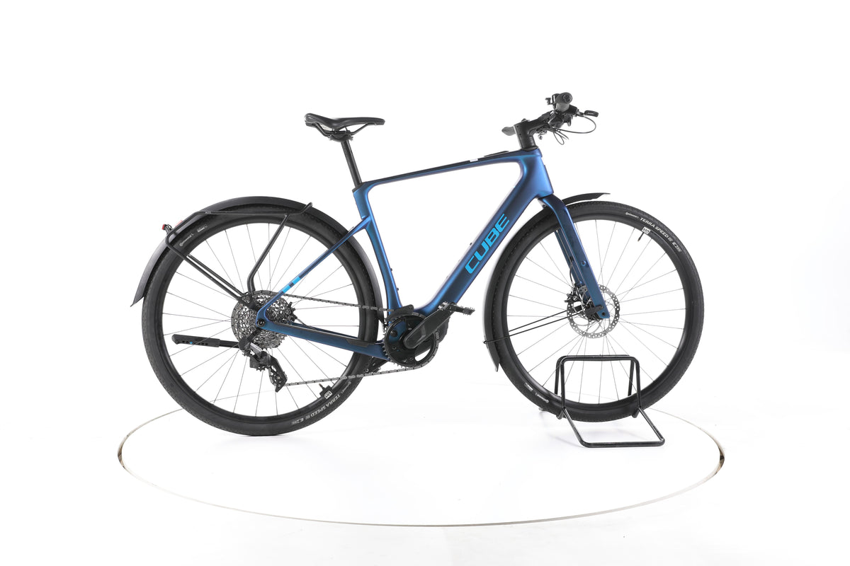 Cube Nulane Hybrid C:62 SLX FE 400X E-Bike Carbon 2025 - Image 1