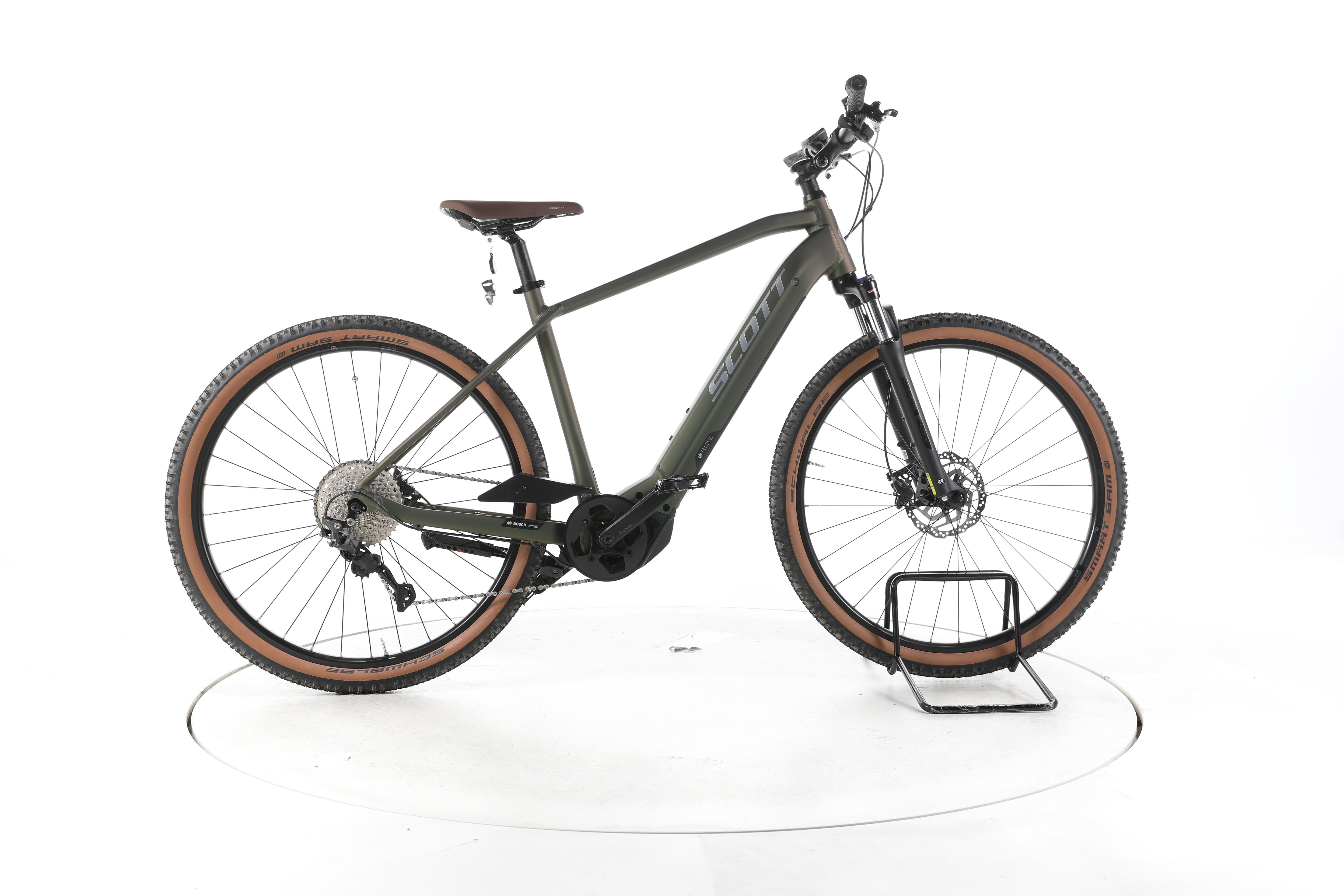 Scott Sub Cross eRIDE 10 E-Bike - Image 1