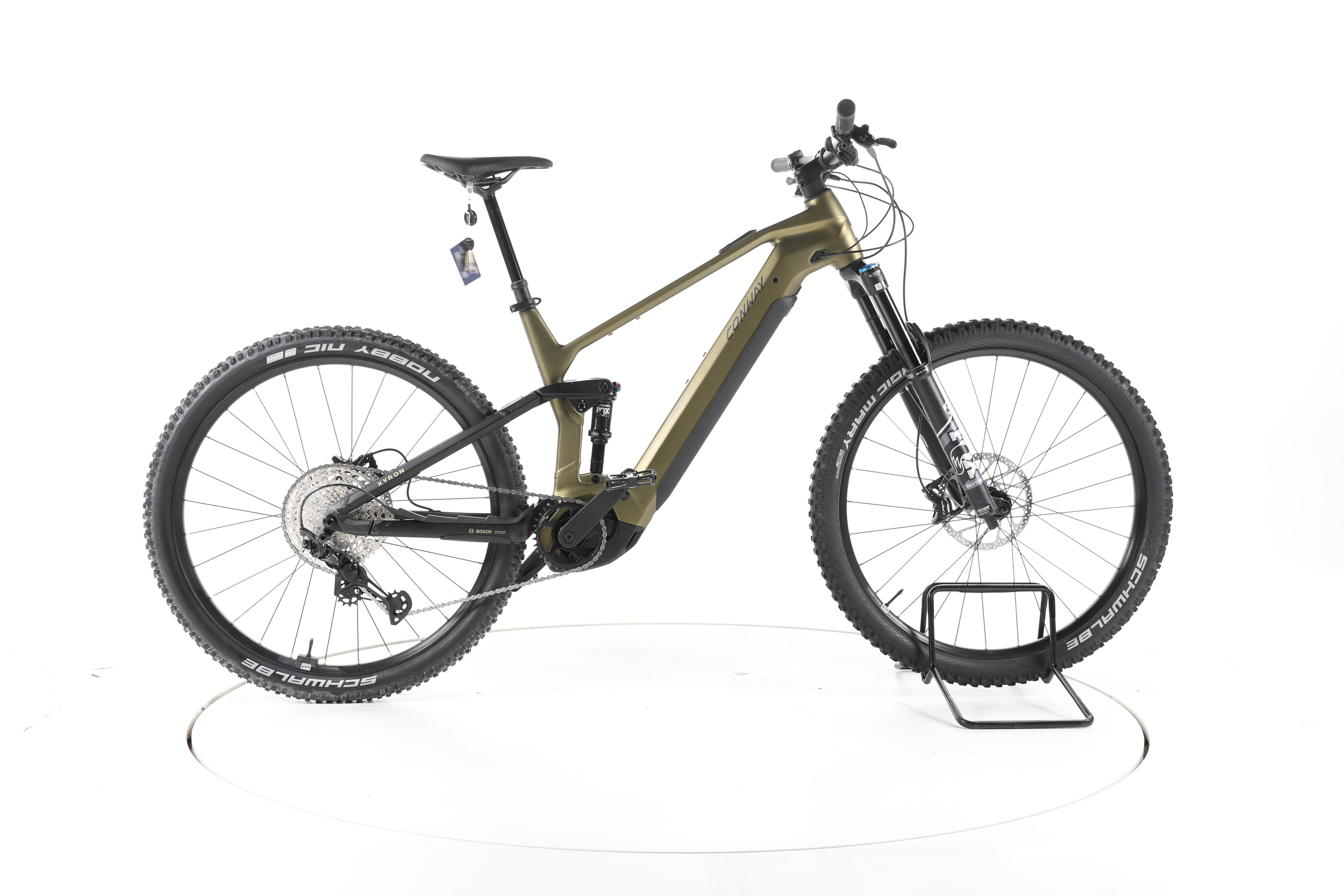 Conway Xyron ST 5.0 Fully E-Bike 2025 - Image 1