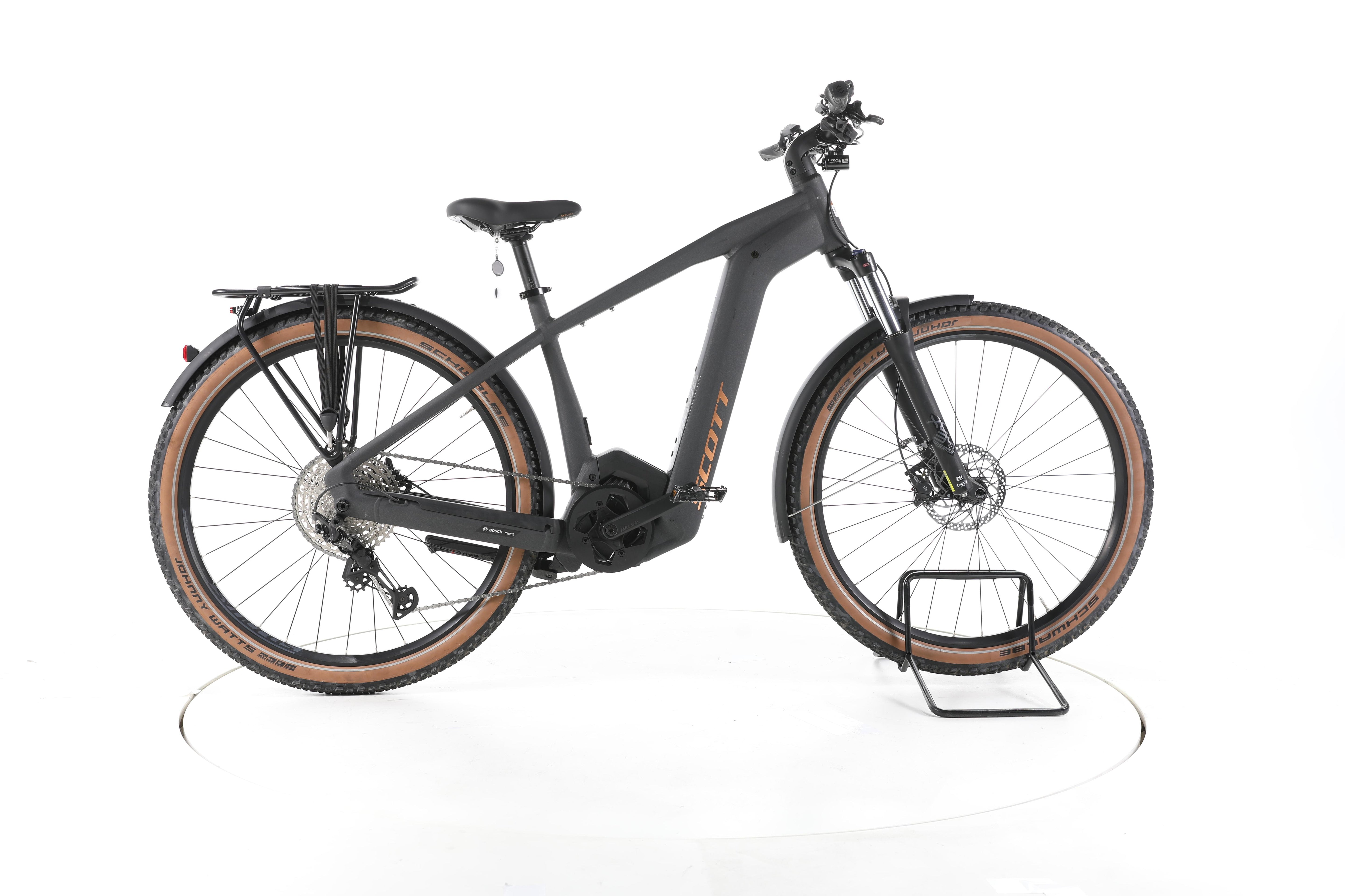 Scott Axis eRIDE 20 Trekking E-Bike 2024 - Image 1