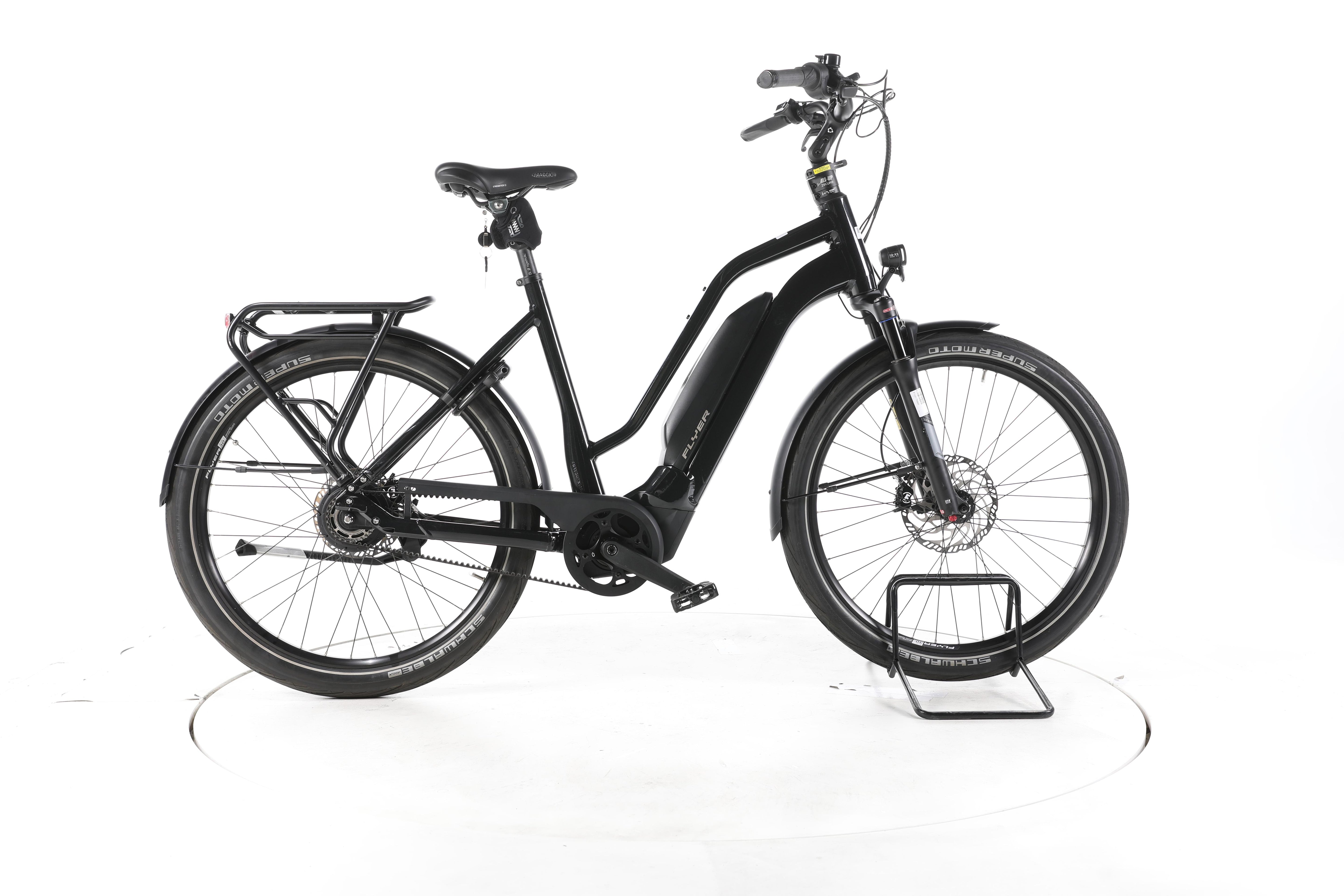 FLYER Upstreet3 7.23 City E-Bike - Image 1