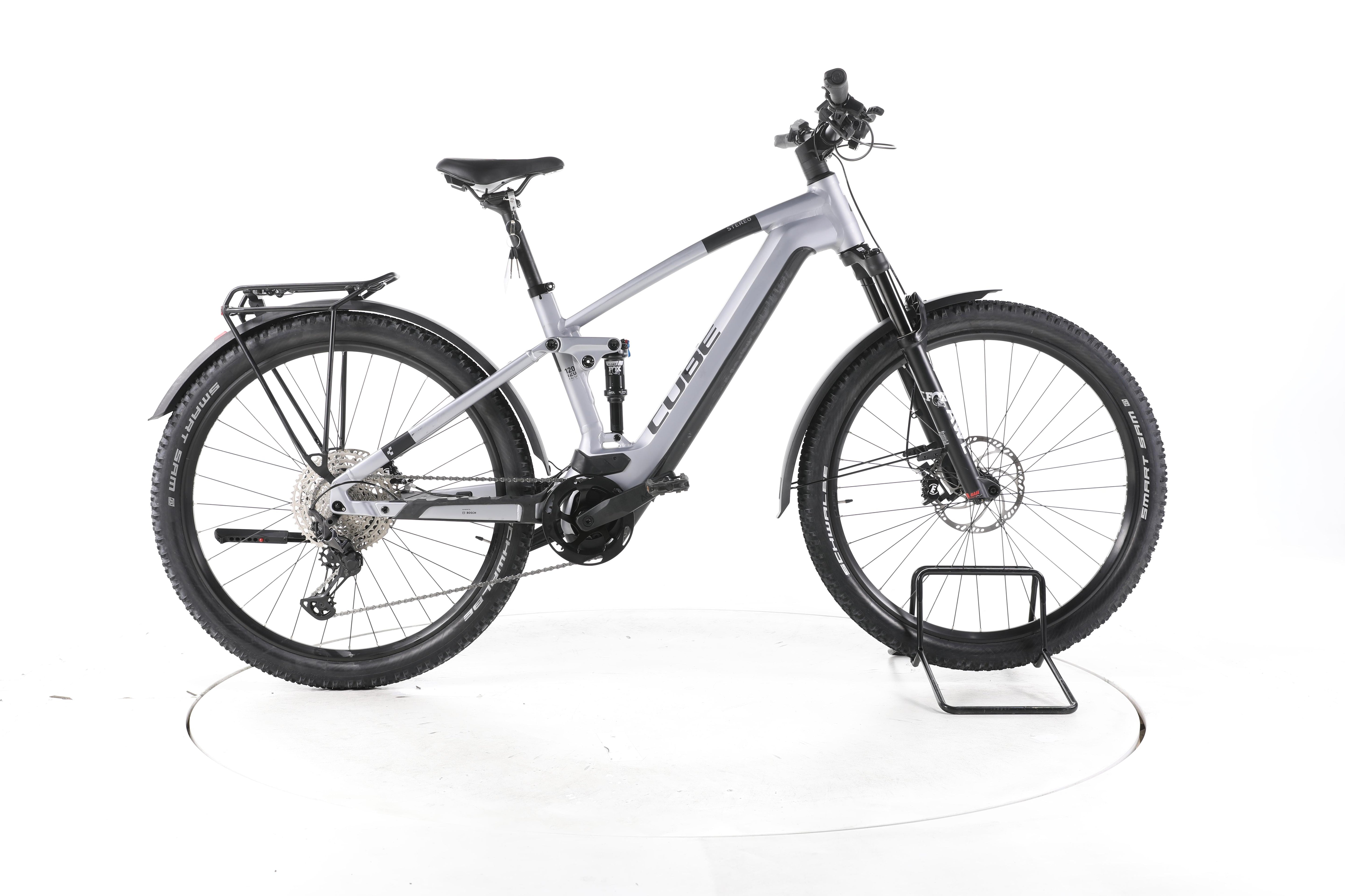 Cube Stereo Hybrid 120 Race Allroad SUV E-Bike - Image 1