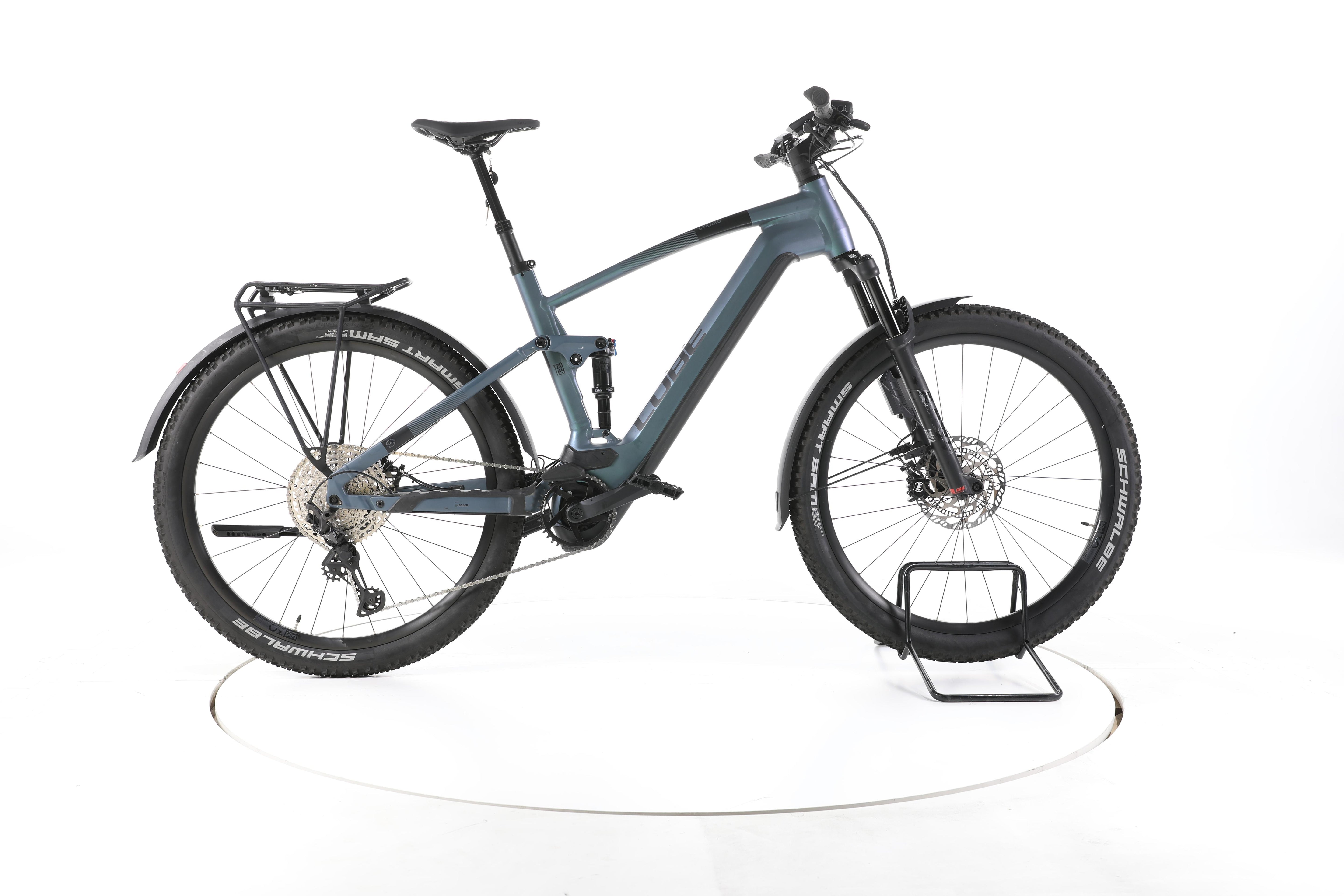 Cube Stereo Hybrid 120 ABS SUV E-Bike - Image 1