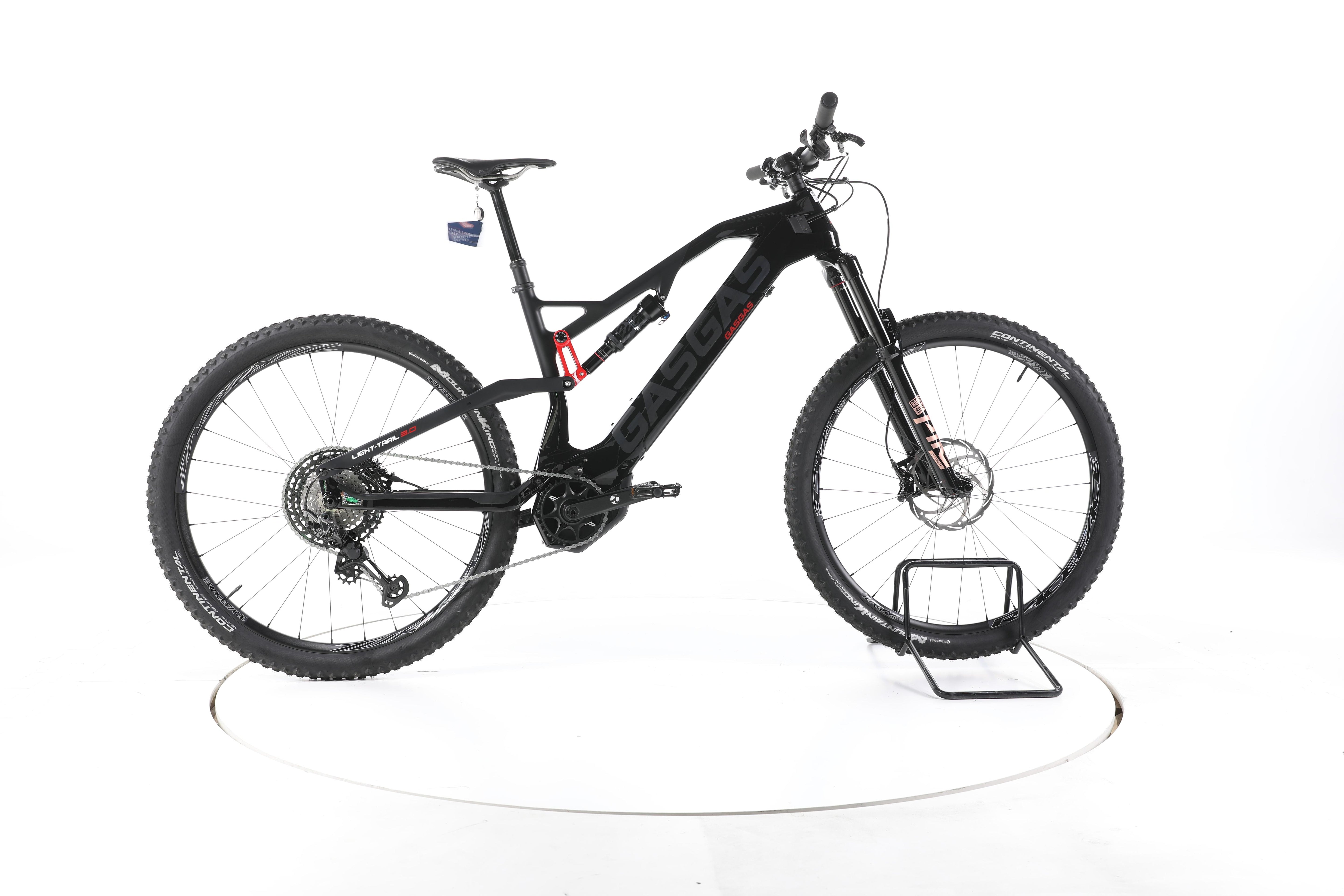 GASGAS G Light Trail 3.0 E-Bike Fully - Image 1