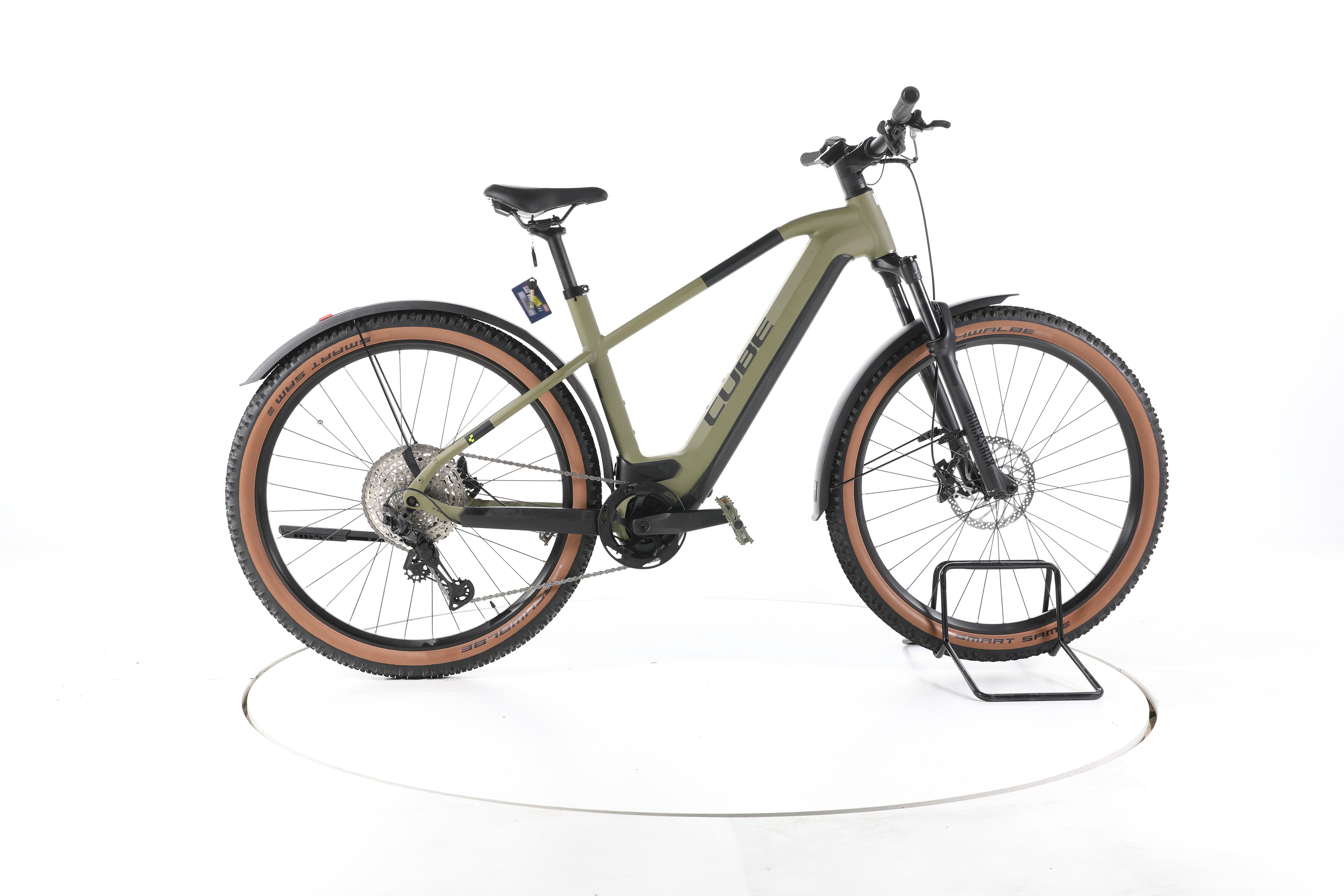 Cube Reaction Hybrid Race E-Bike - Image 1