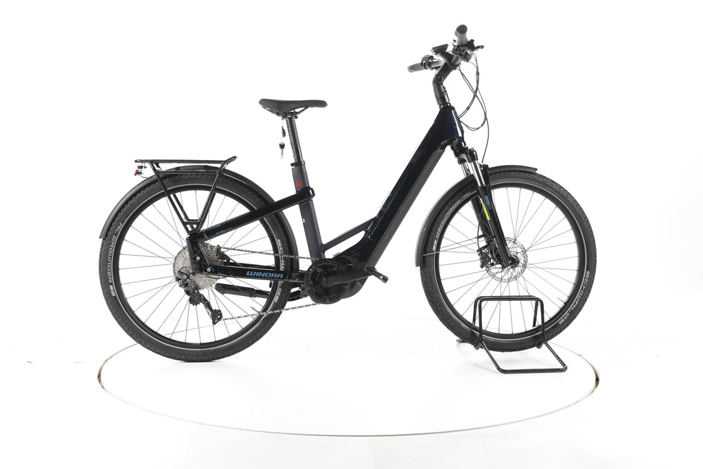 Winora Yakun 10 Trekking E-Bike Tiefeinsteiger - Image 1