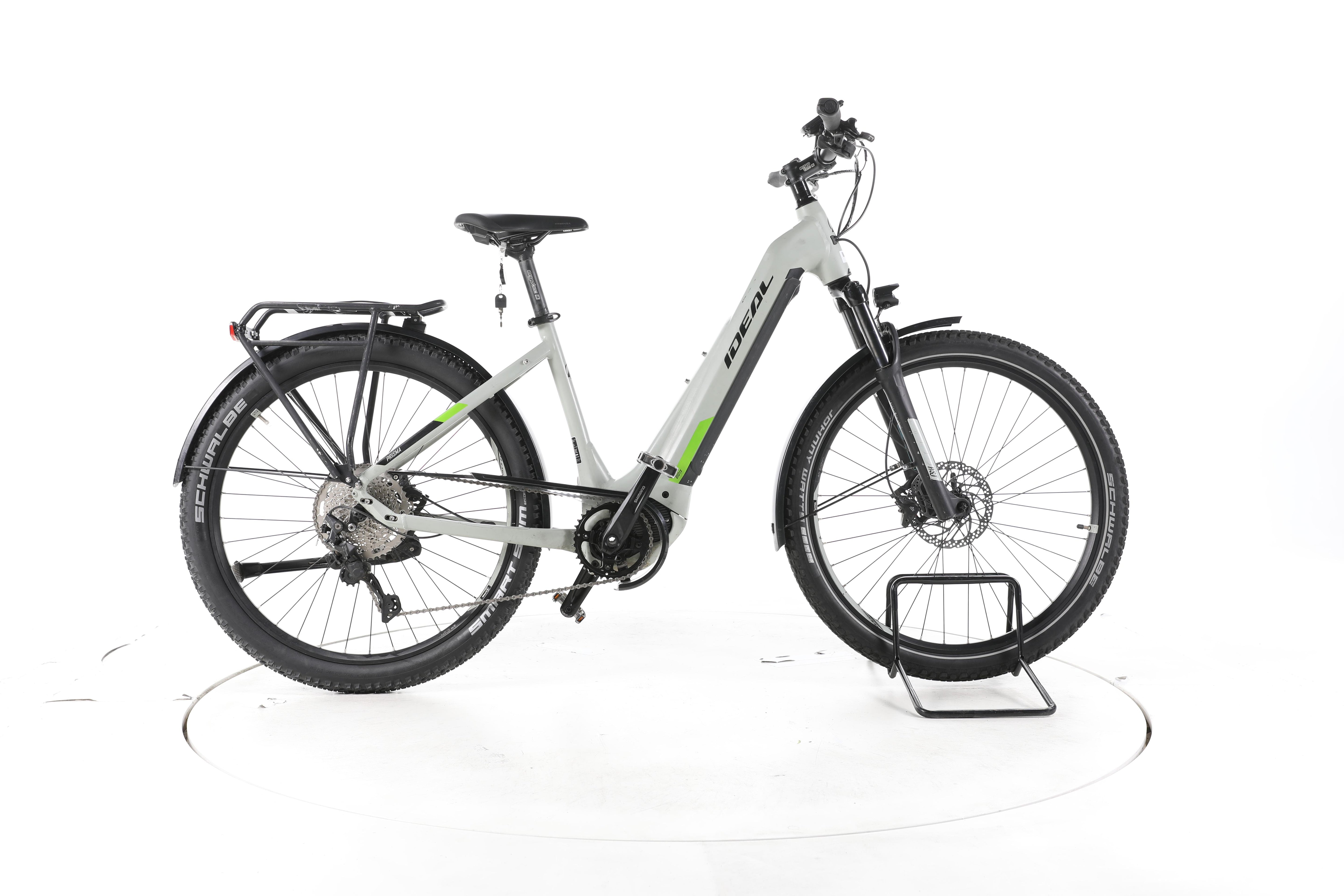 Ideal Prisma - 810X Trekking E-Bike Tiefeinsteiger - Image 1