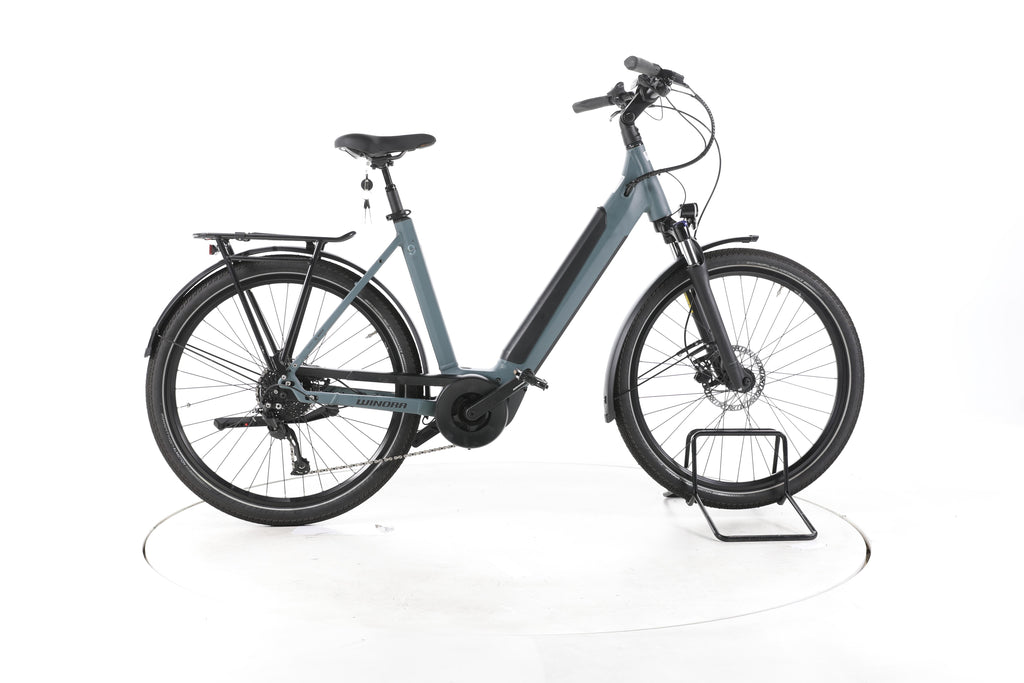 Winora Sinus 9 Trekking E-Bike Tiefeinsteiger - Image 1