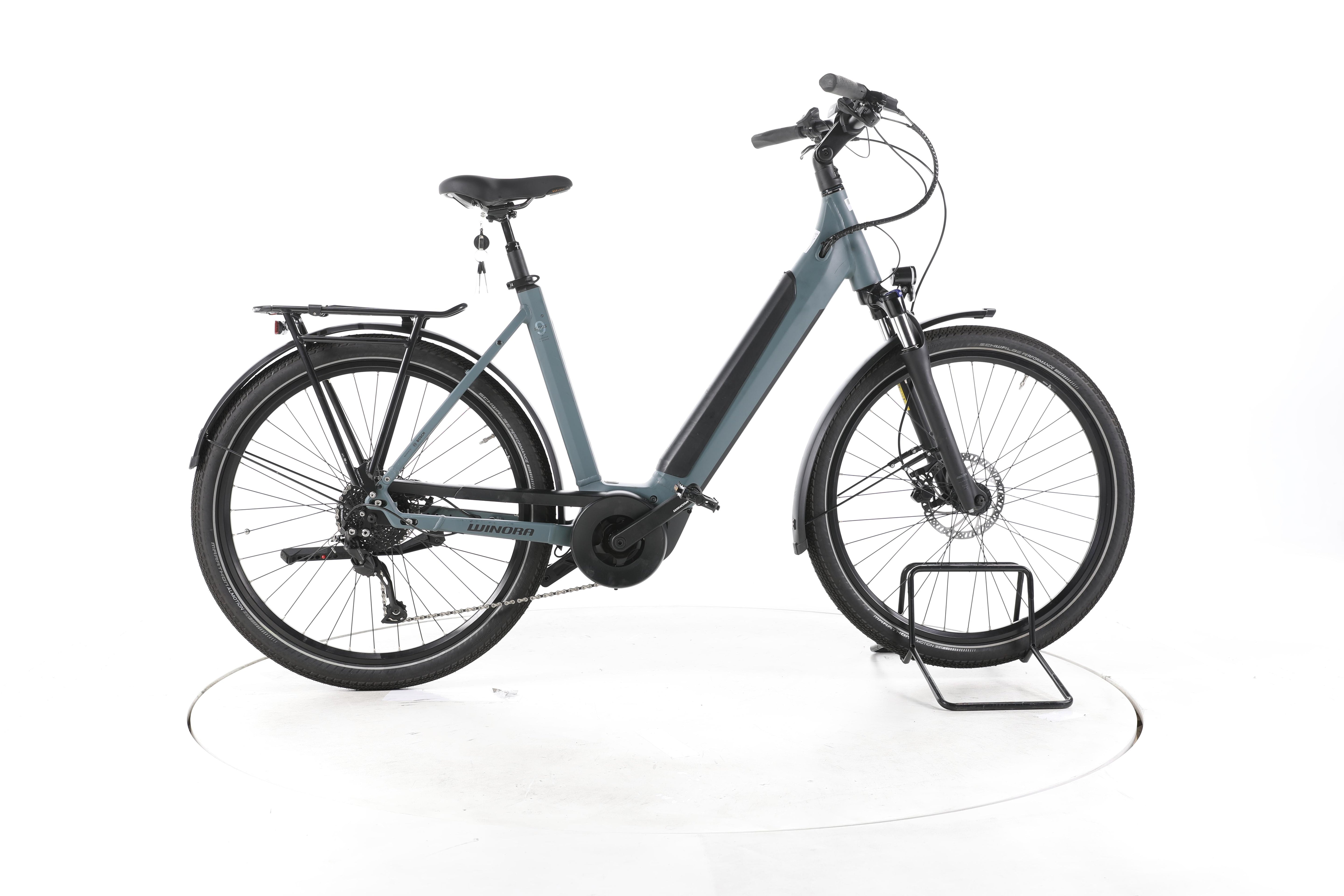 Winora Sinus 9 Trekking E-Bike Tiefeinsteiger - Image 1