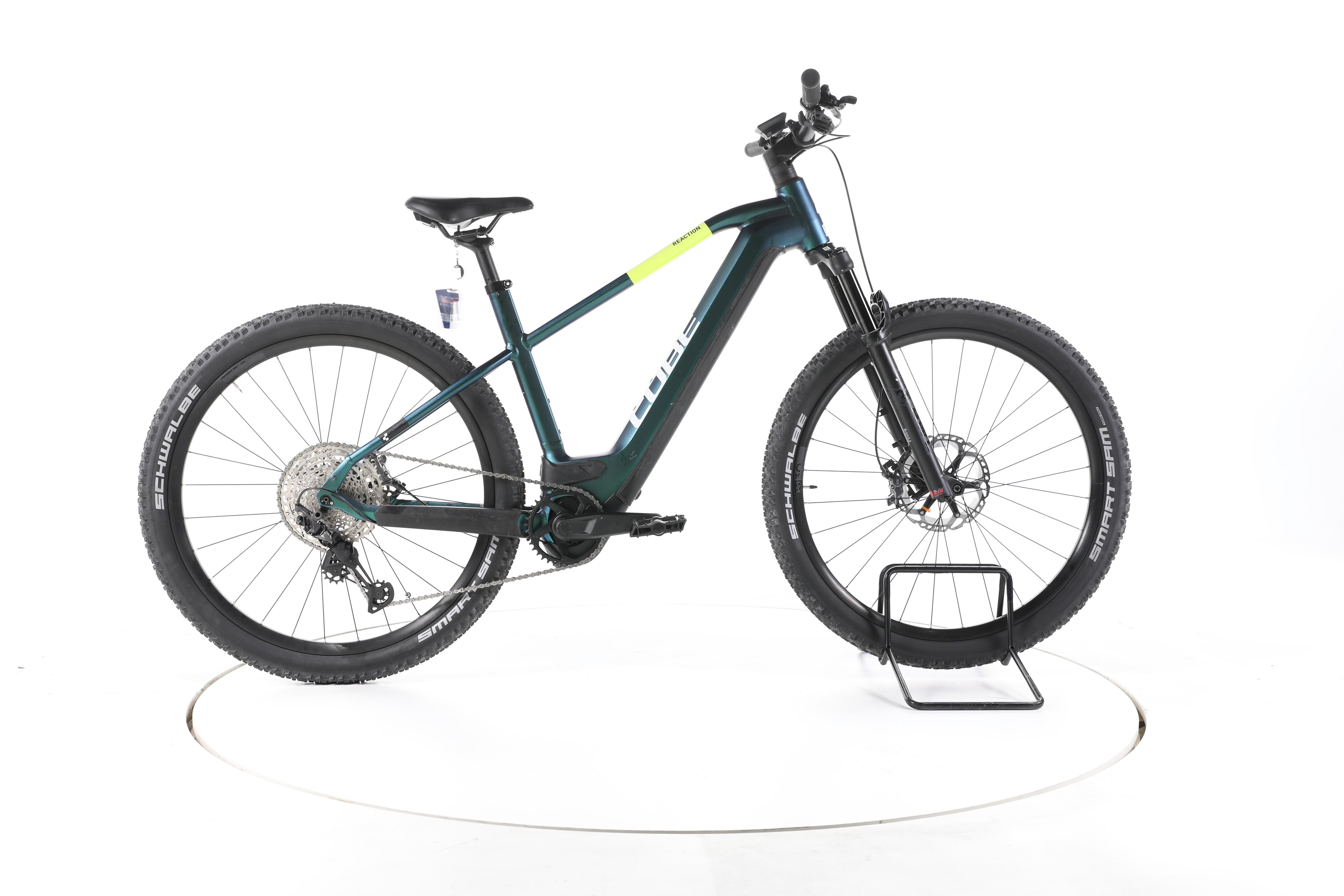 Cube Reaction Hybrid SLT E-Bike - Image 1