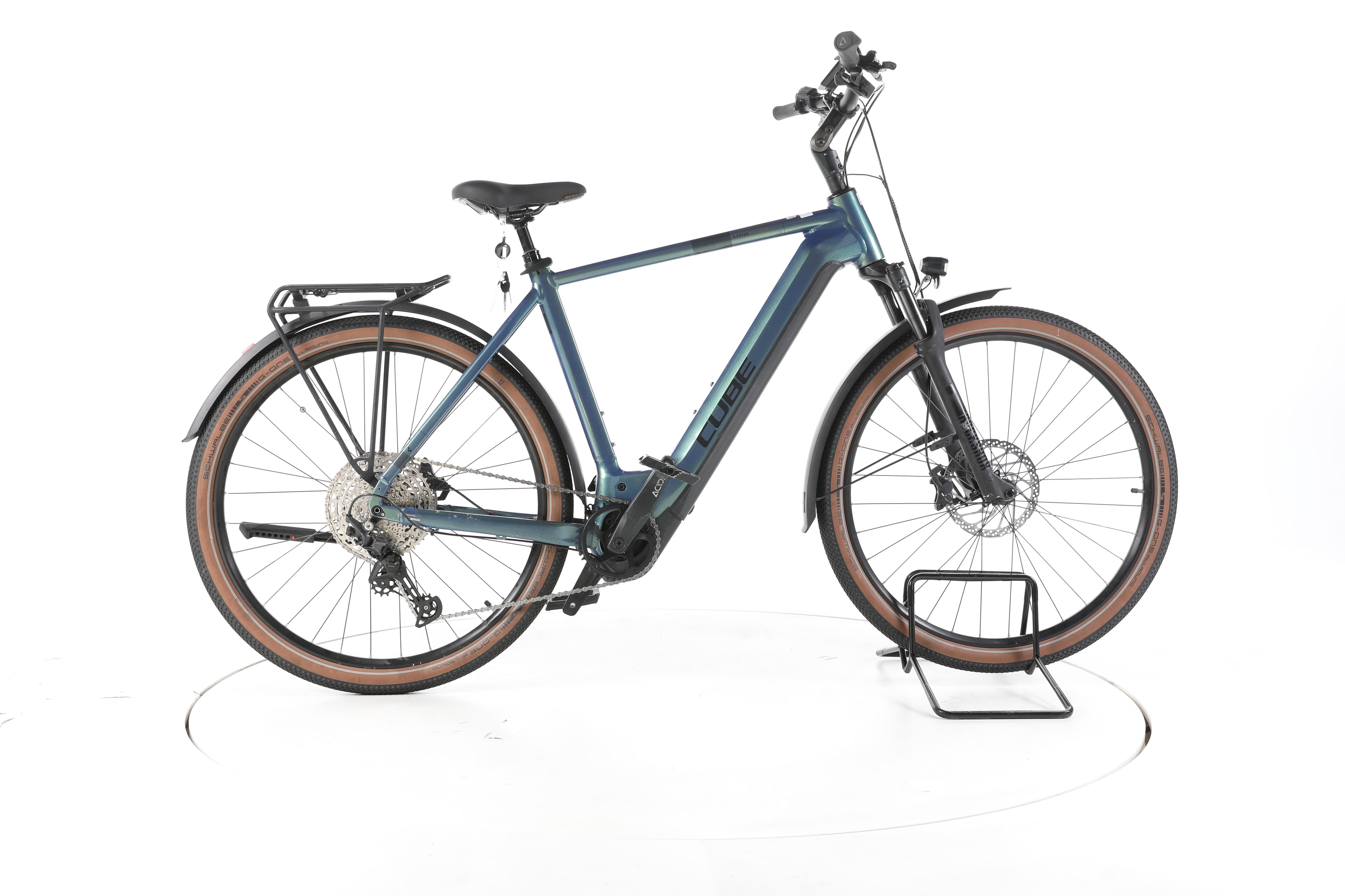 Cube Nuride Hybrid SLX Allroad Trekking E-Bike - Image 1
