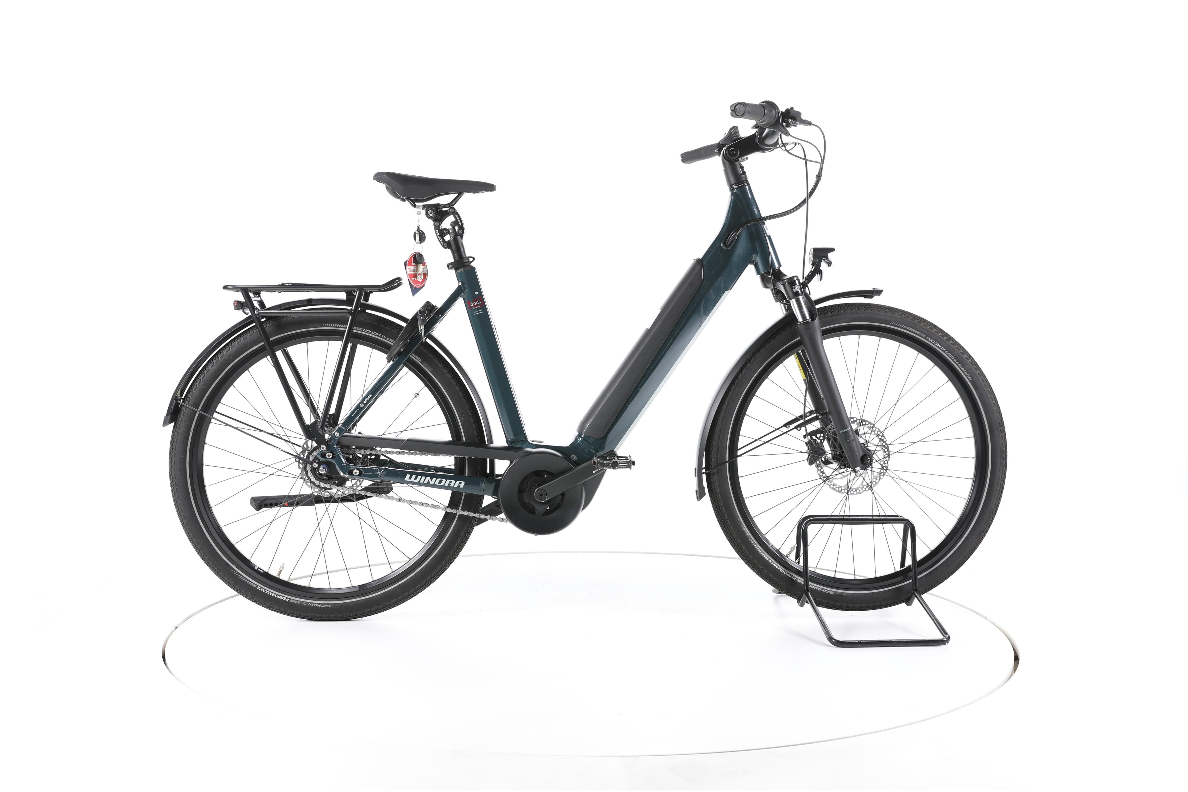 Winora Sinus N8 City E-Bike Tiefeinsteiger - Image 1