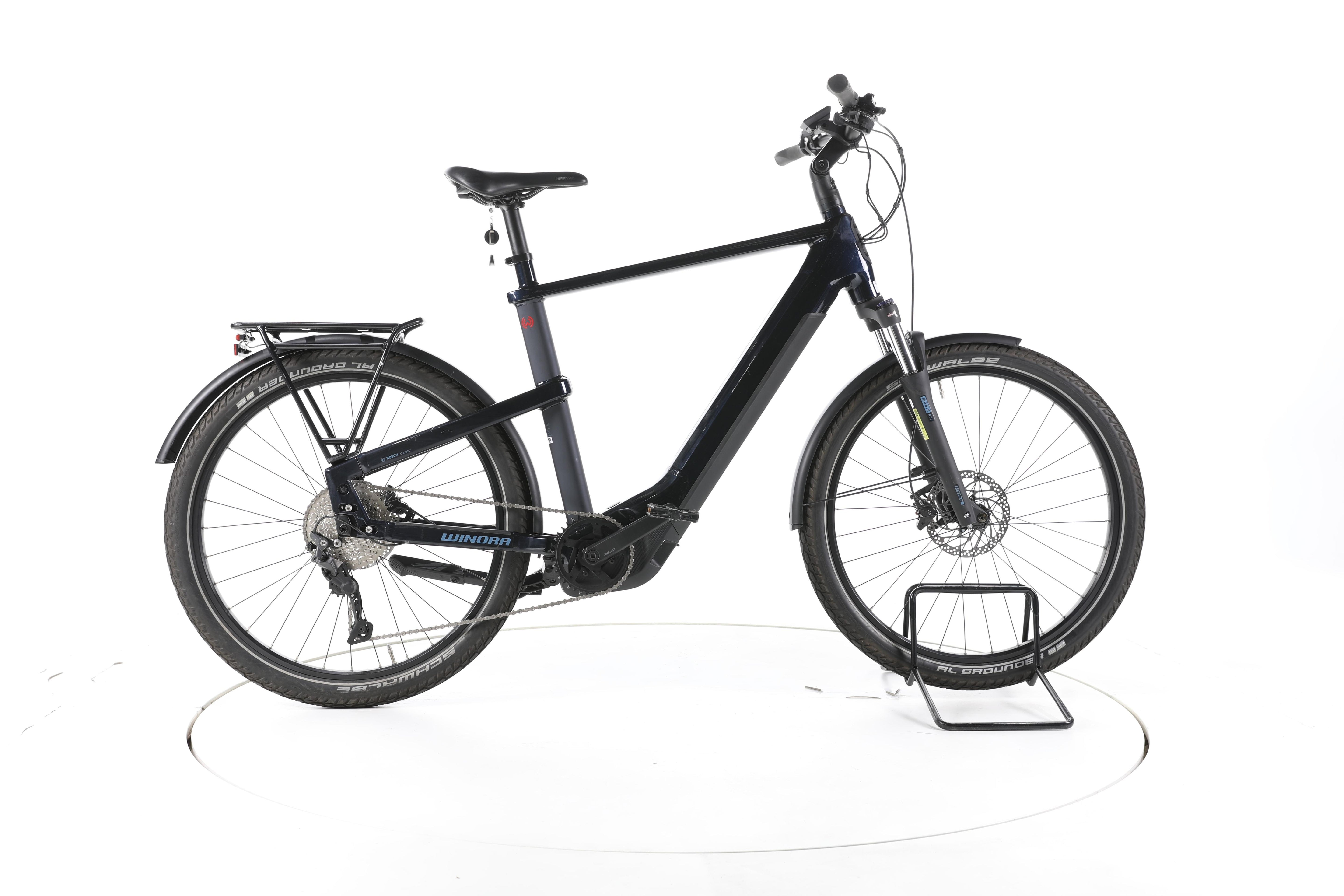 Winora Yakun 10 Trekking E-Bike - Image 1
