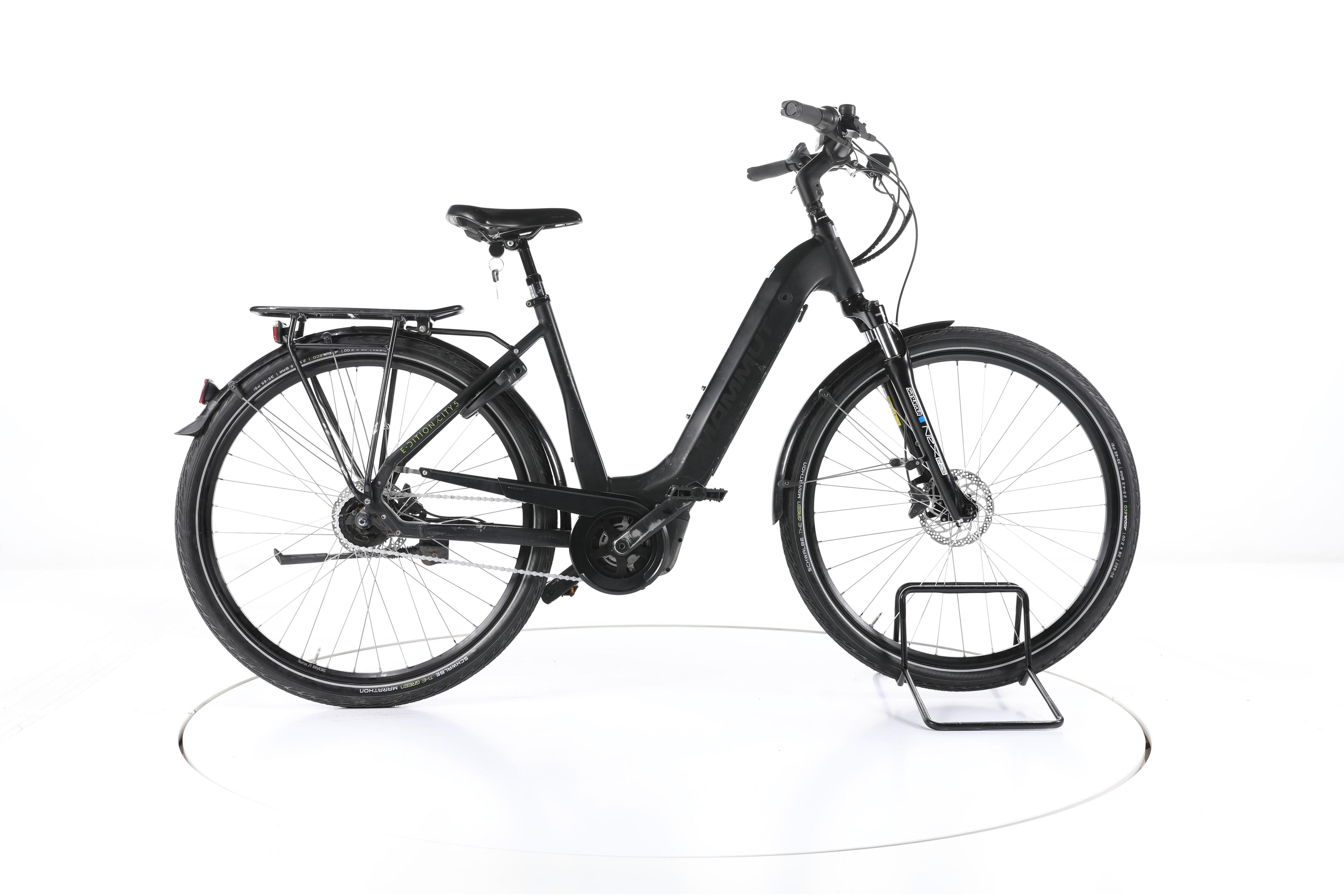 Mammut E-Dition City 5 City E-Bike Tiefeinsteiger - Image 1