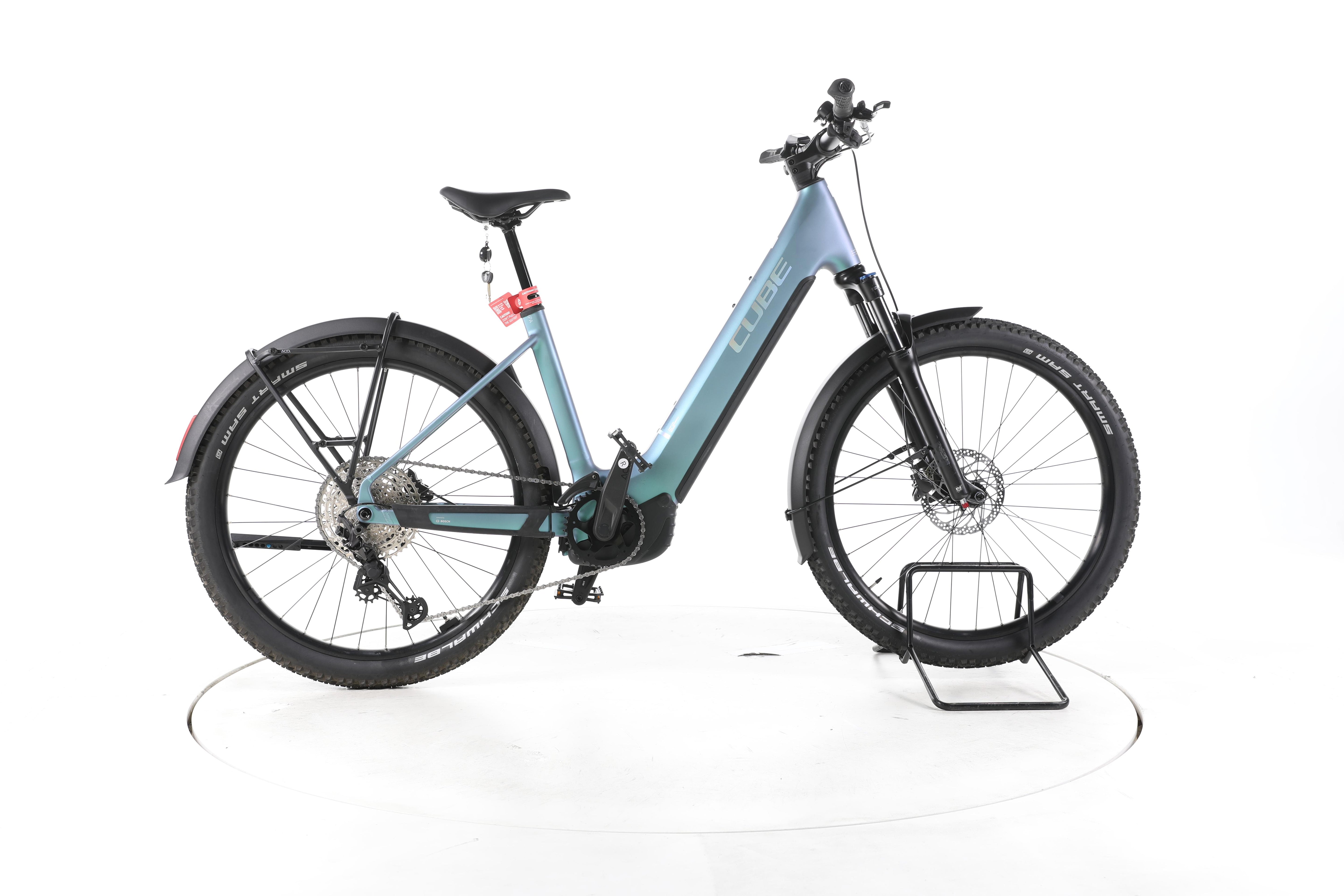 Cube Reaction Hybrid Pro Allroad Trekking E-Bike Tiefeinsteiger 2025 - Image 1