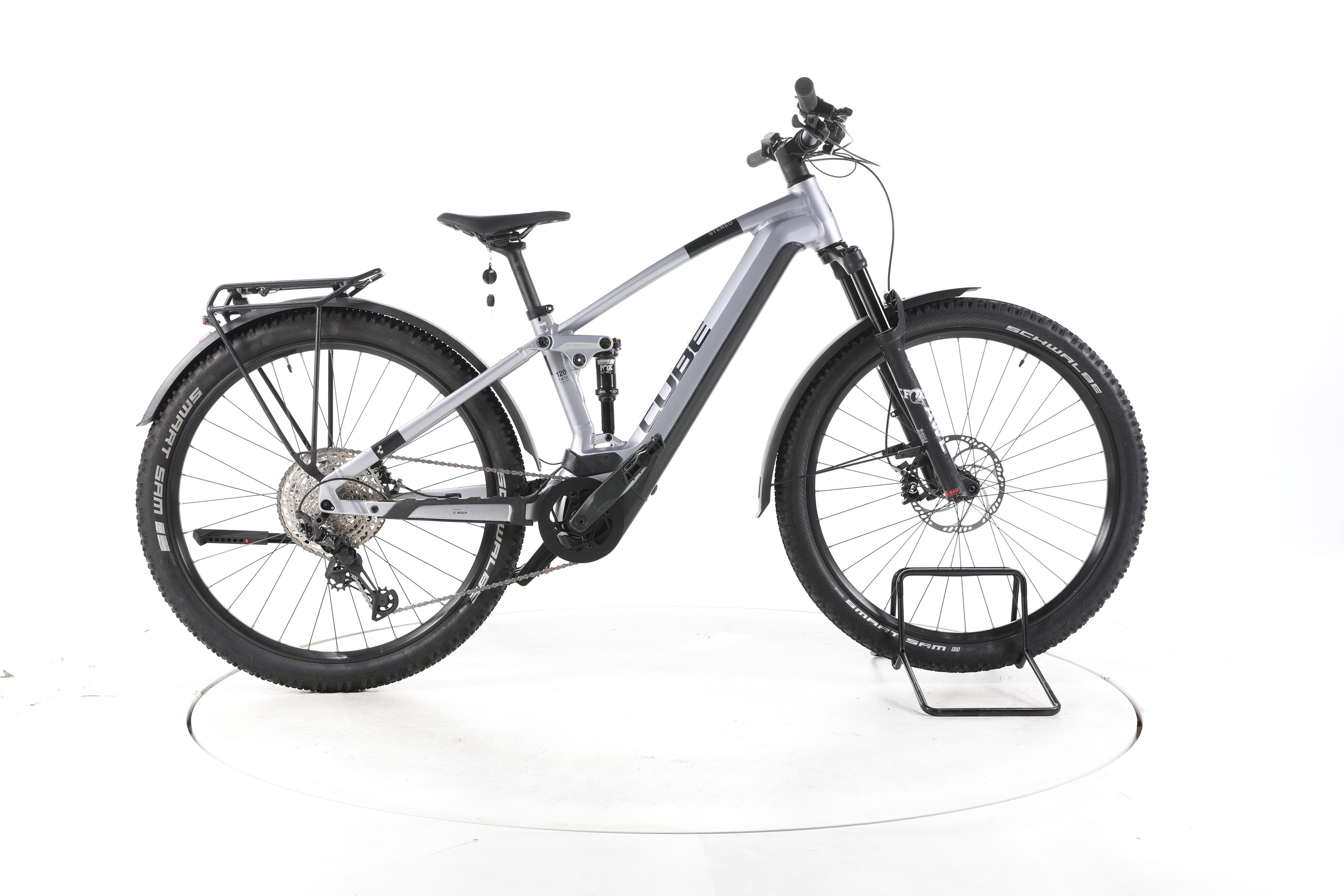 Cube Stereo Hybrid 120 Race Allroad SUV E-Bike - Image 1