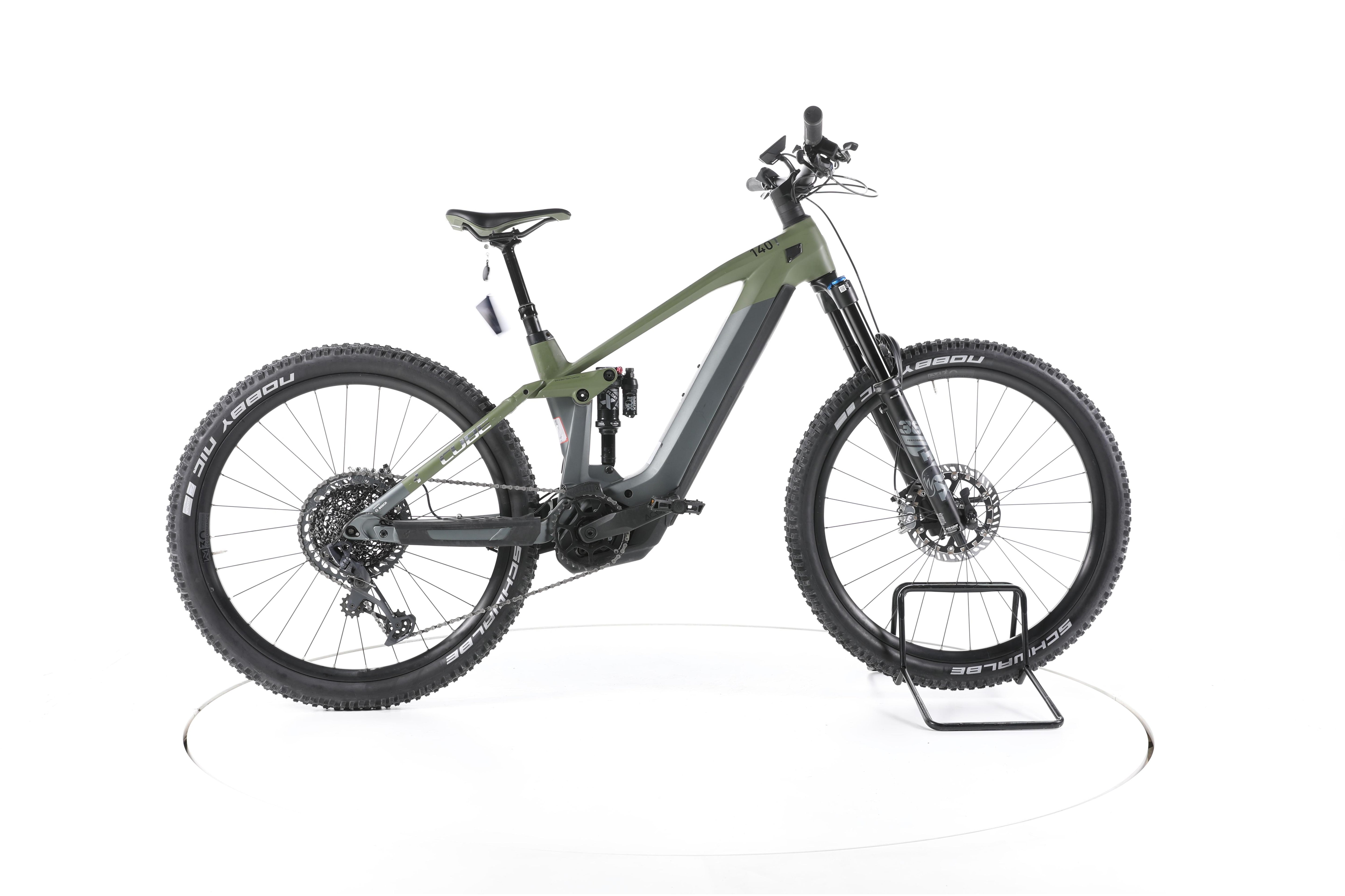 Cube Stereo Hybrid 140 HPC TM Fully E-Bike Carbon - Image 1
