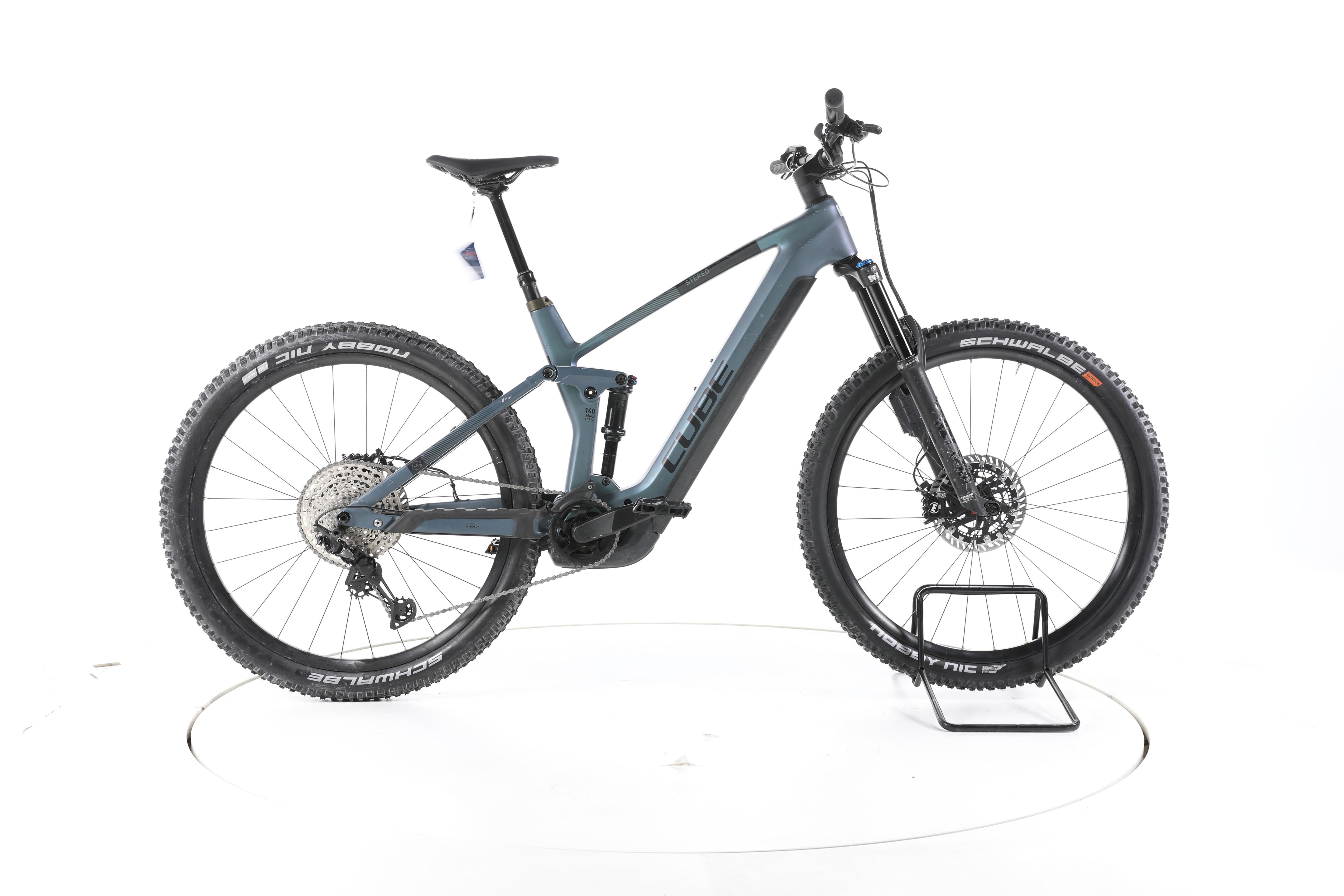 Cube Stereo Hybrid 140 HPC ABS E-Bike Fully Carbon - Image 1